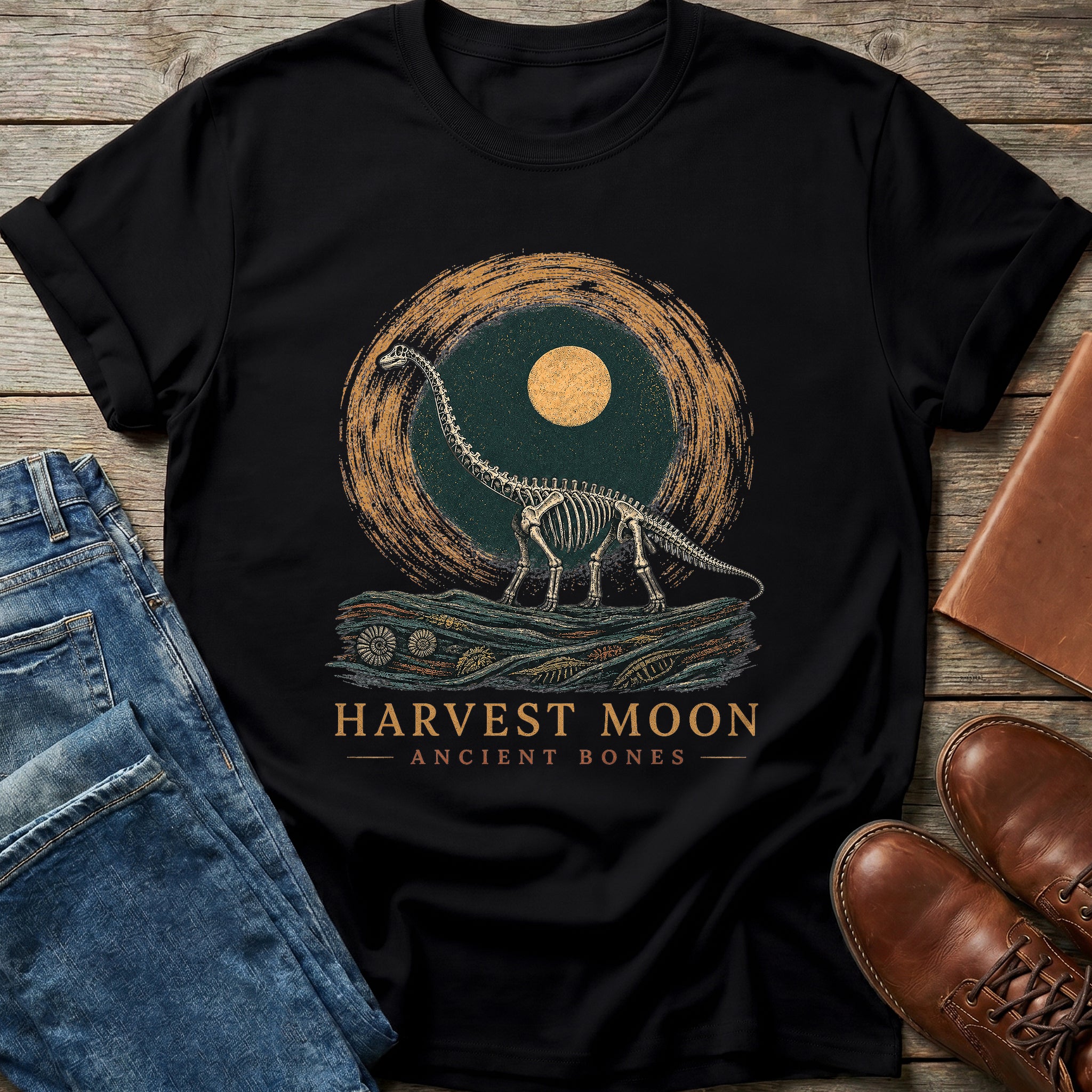 Harvest Moon Ancient Bones T Shirt