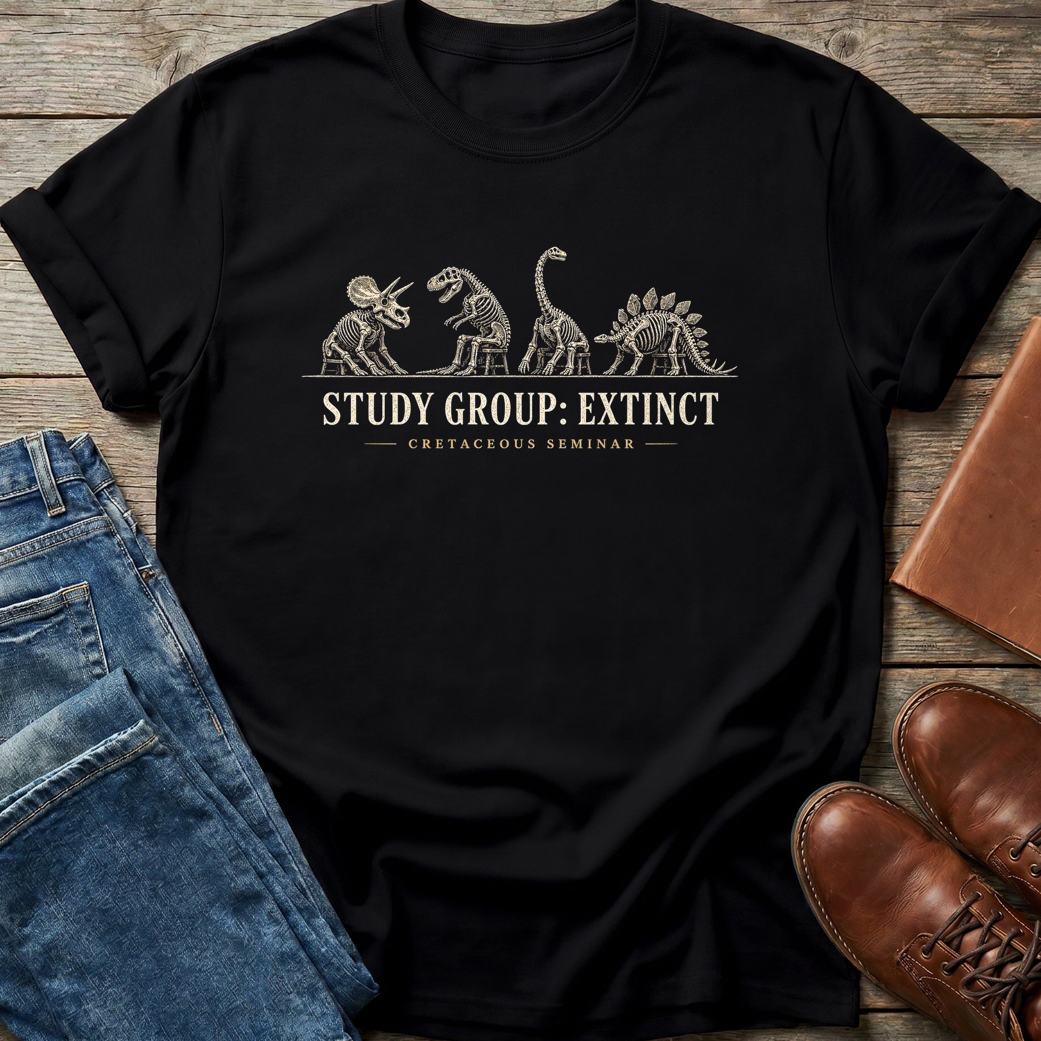 Study Group Extinct T Shirt