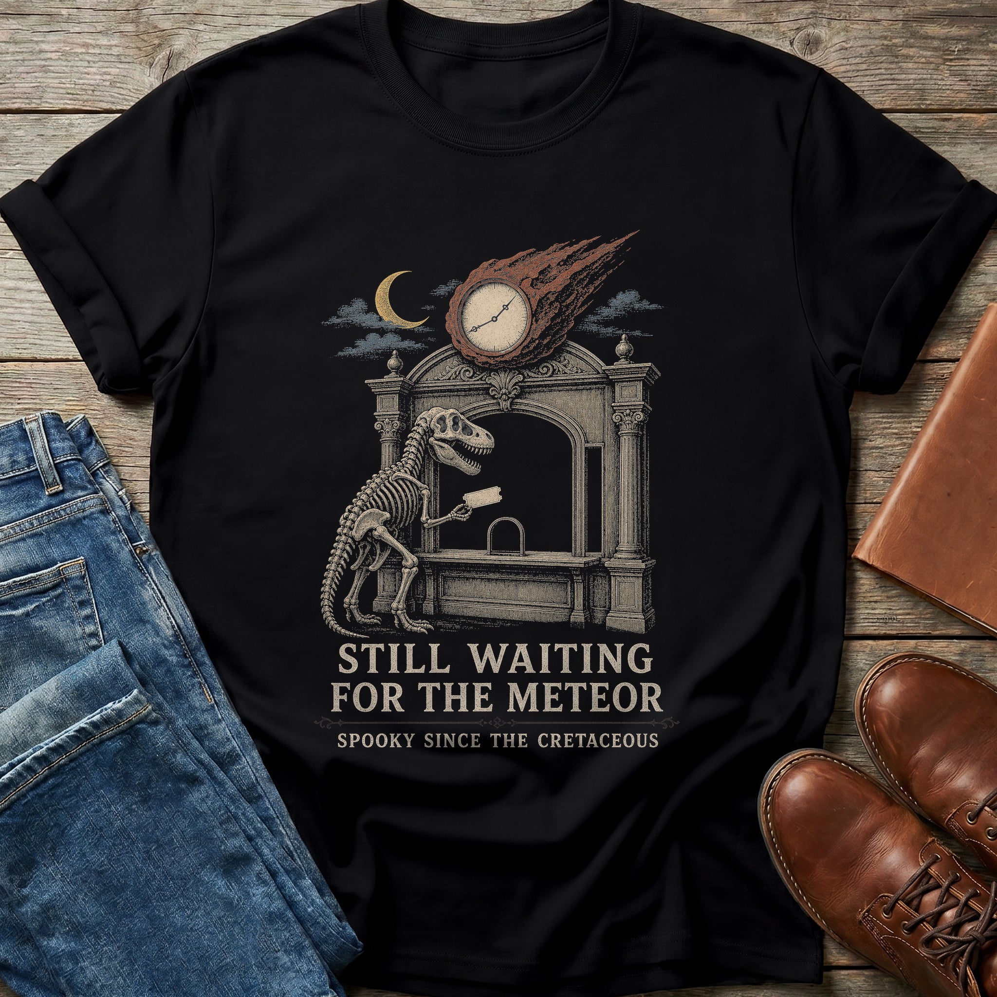 Still Waiting For The Meteor T Shirt
