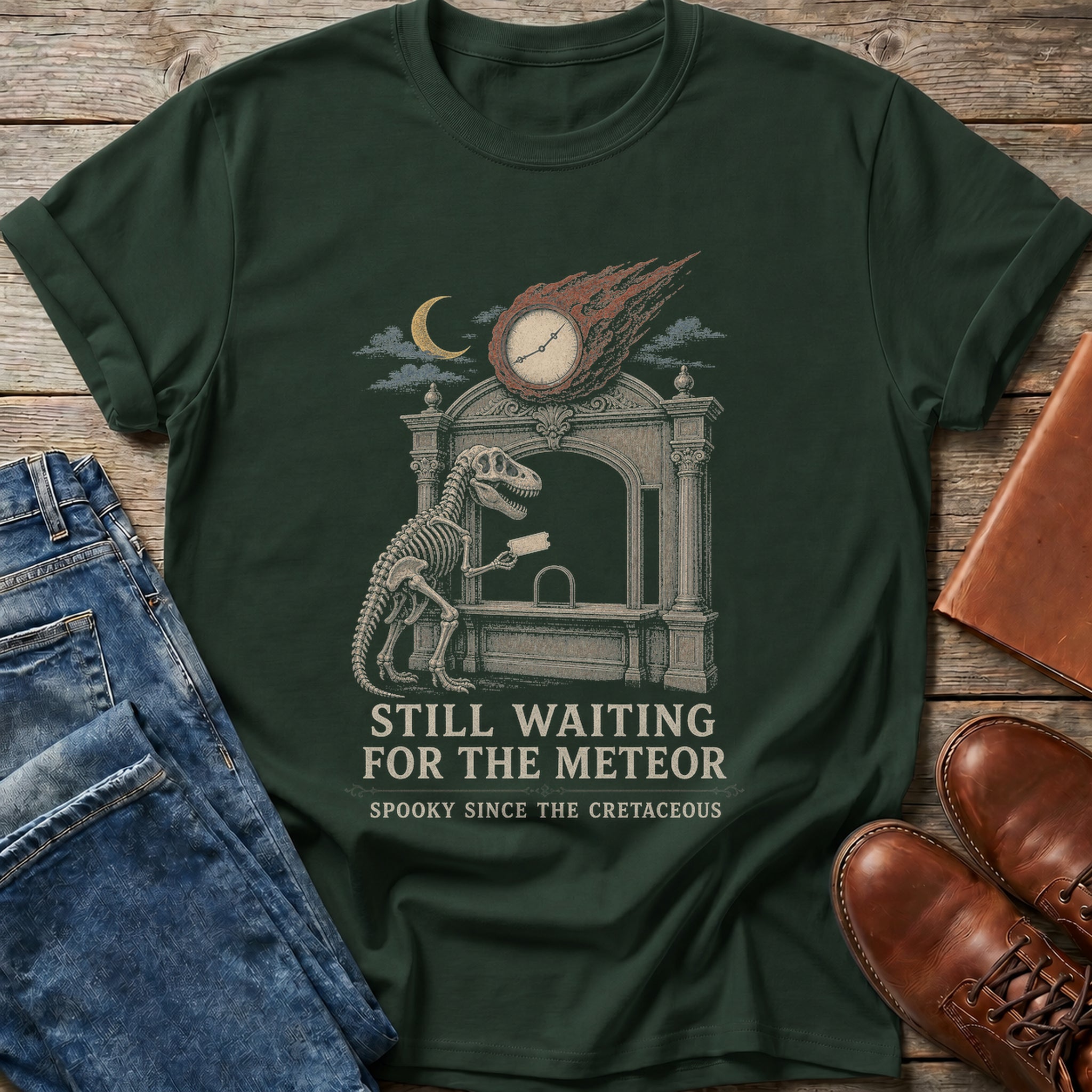Still Waiting For The Meteor T Shirt