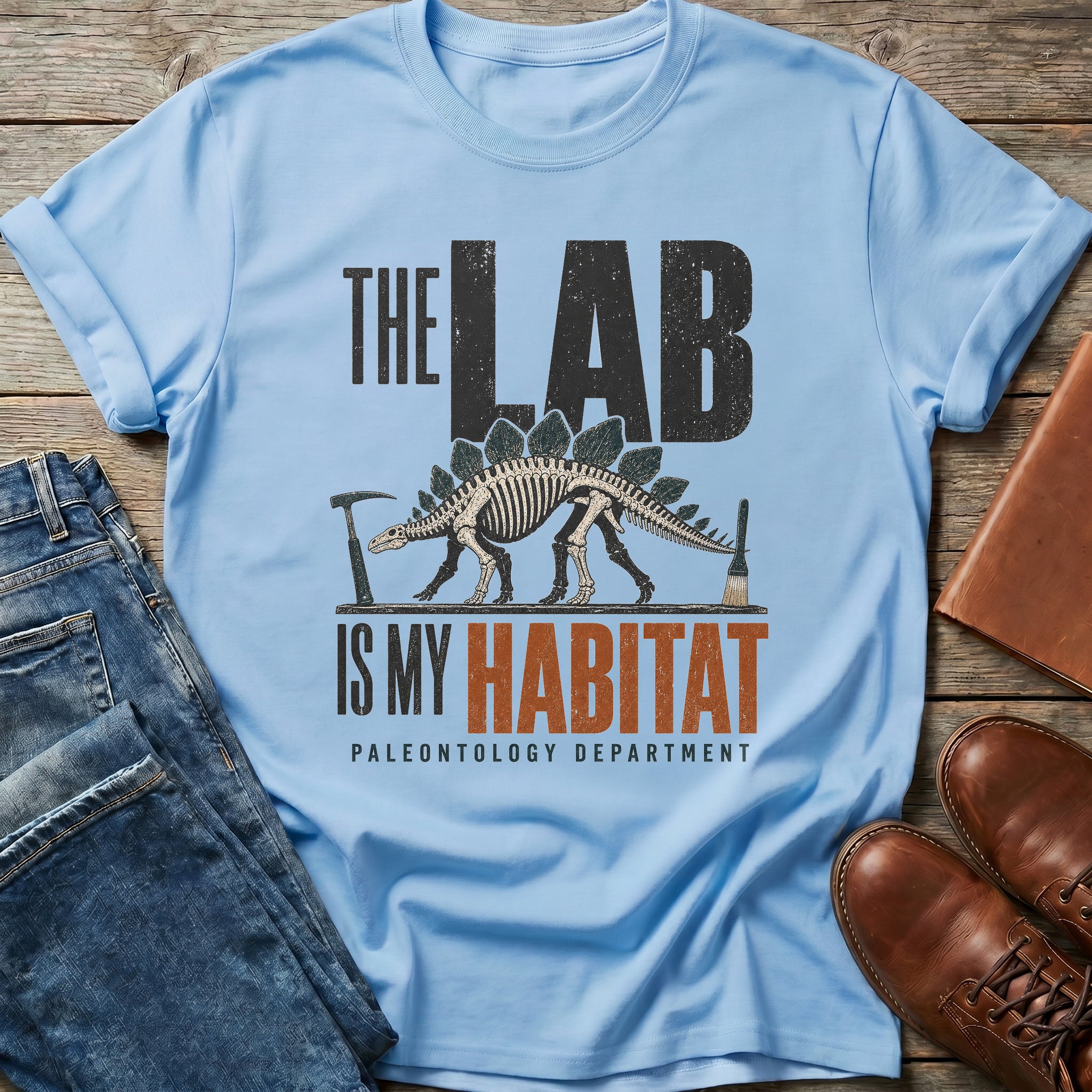 The Lab Is My Habitat T Shirt