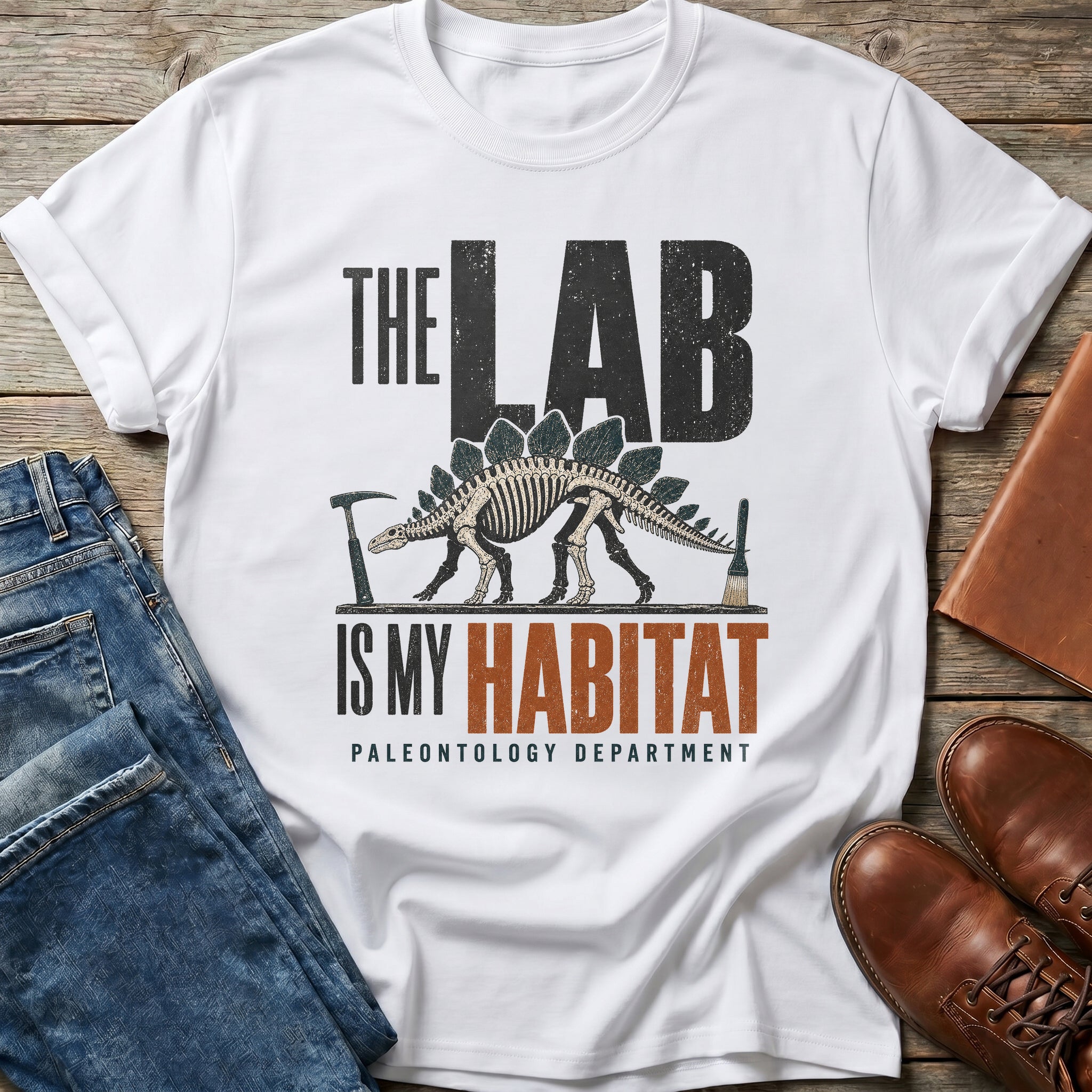 The Lab Is My Habitat T Shirt