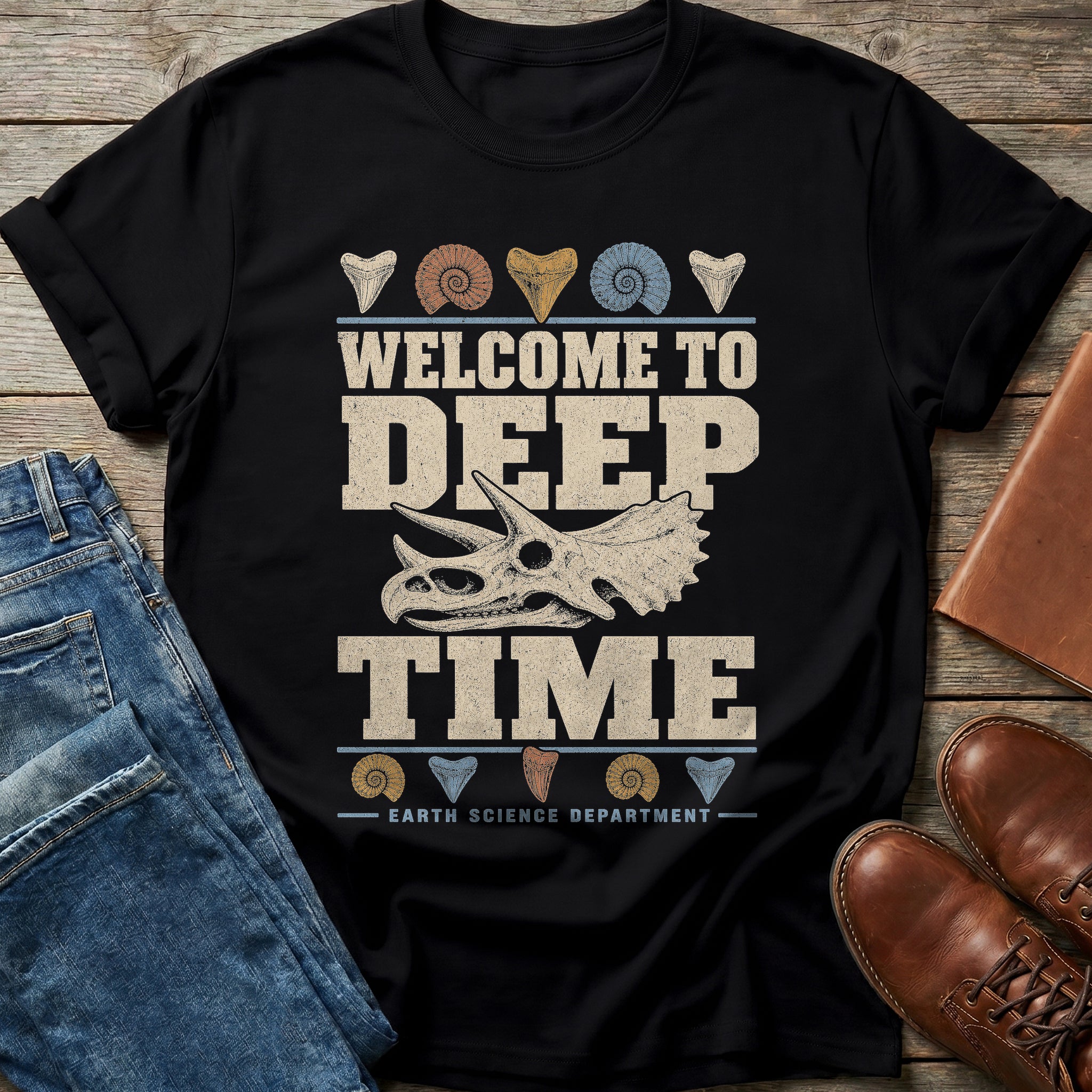 Welcome To Deep Time T Shirt