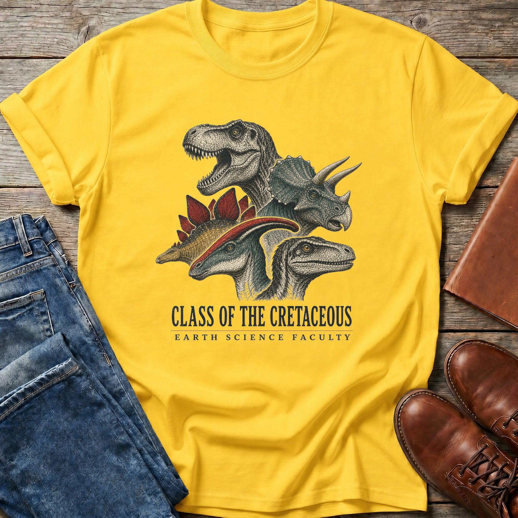 Cretaceous Faculty T-Shirt