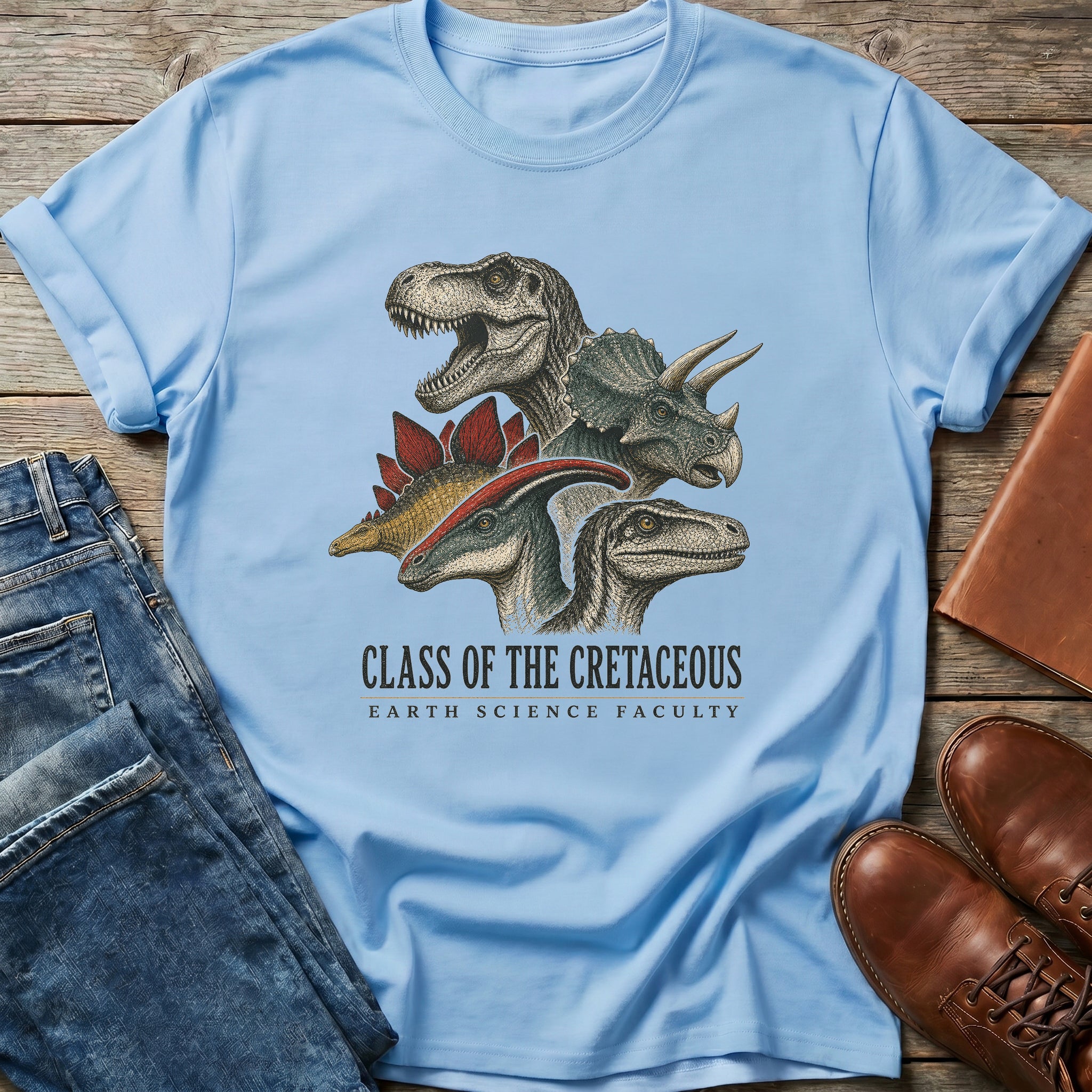Cretaceous Faculty T-Shirt