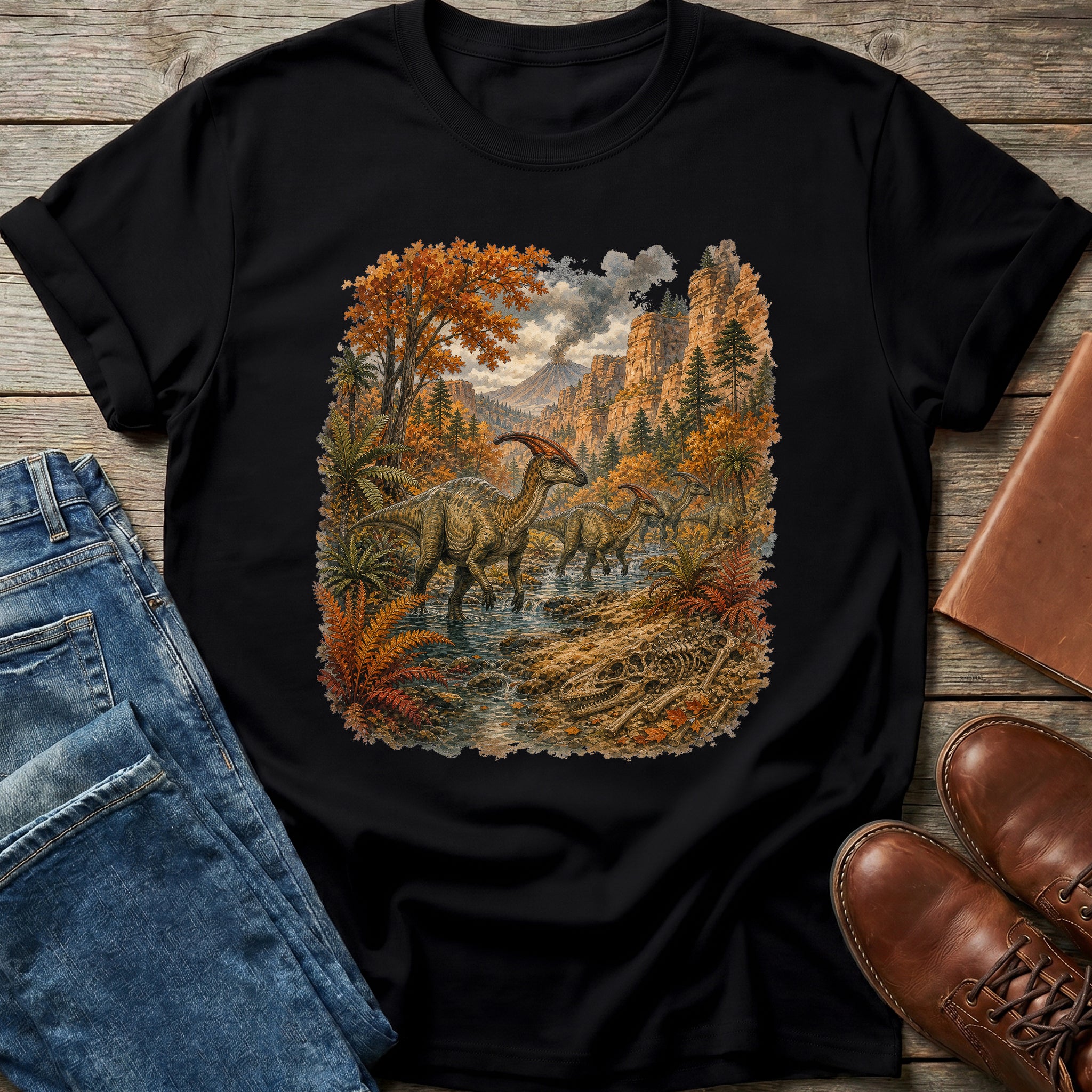 Prehistoric River Run T-Shirt