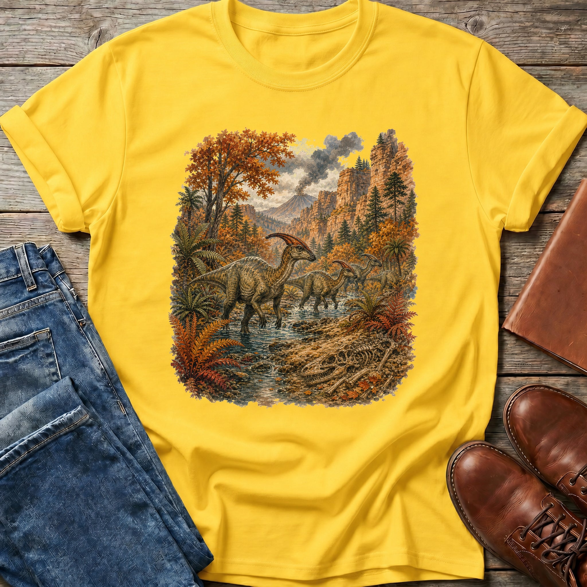 Prehistoric River Run T-Shirt