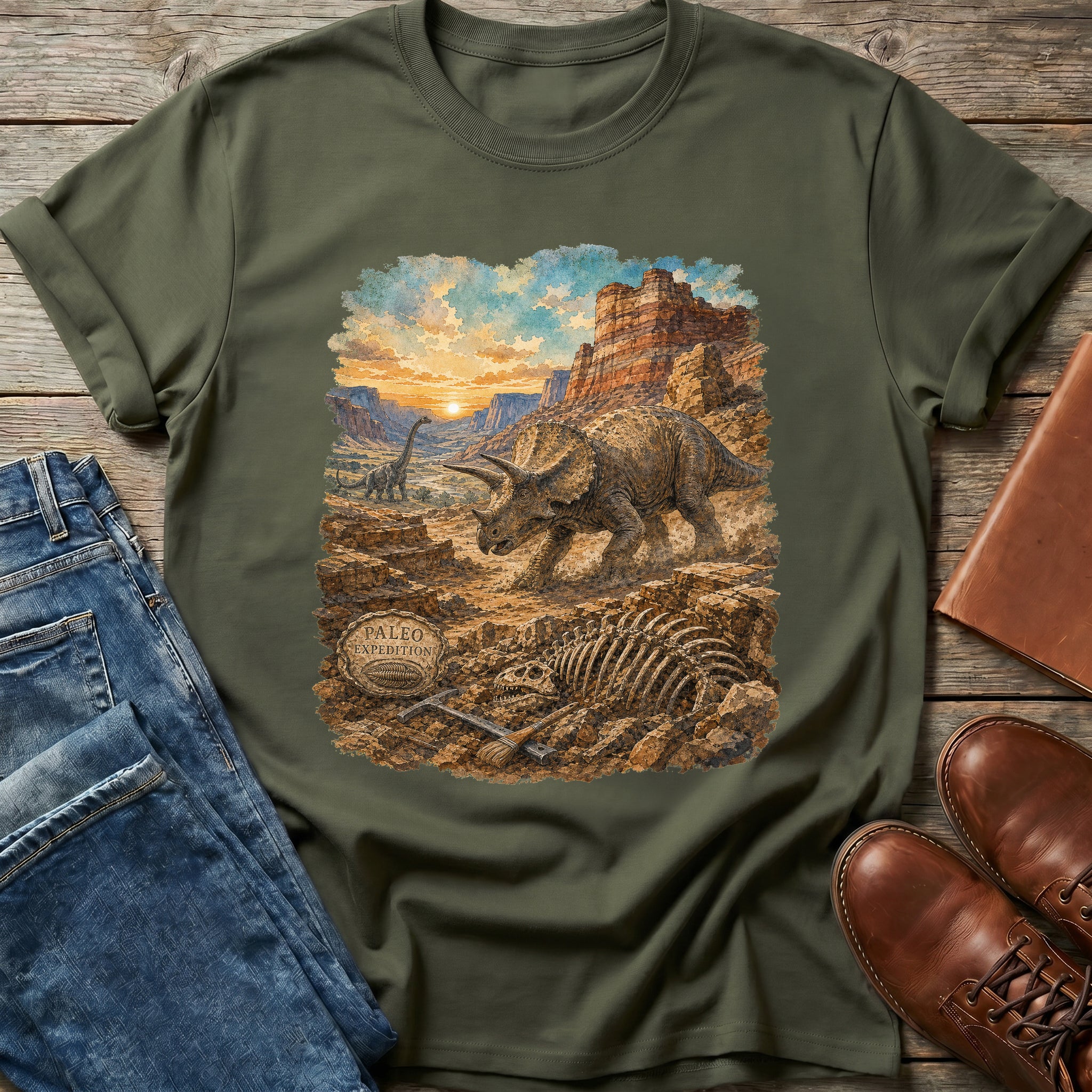 Paleo Expedition T Shirt