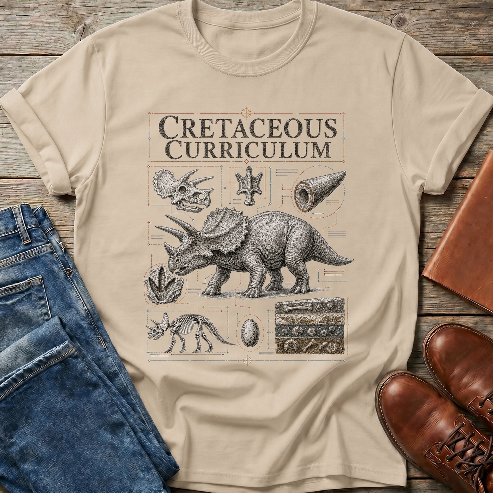 Cretaceous Curriculum T Shirt