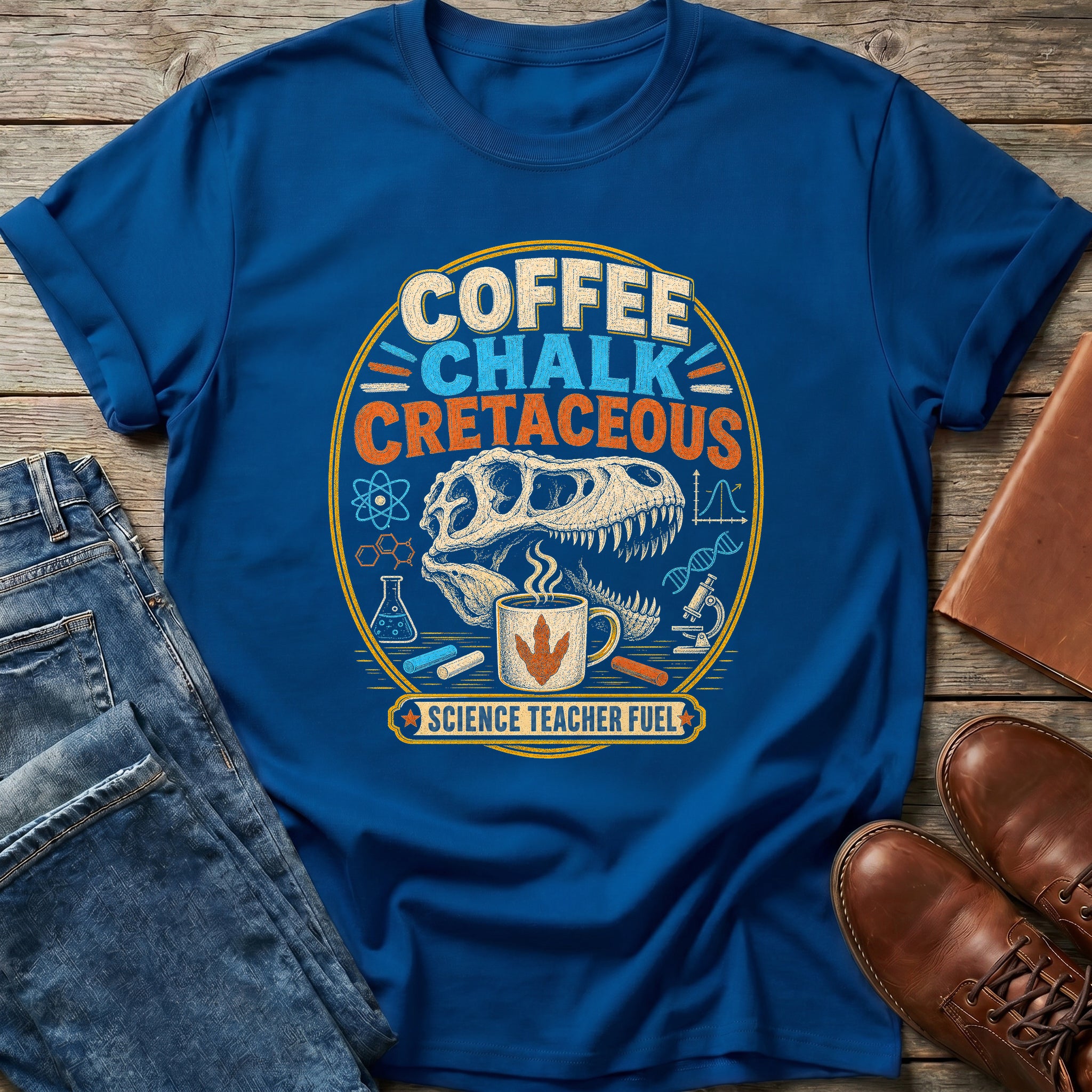 Science Teacher Fuel T Shirt