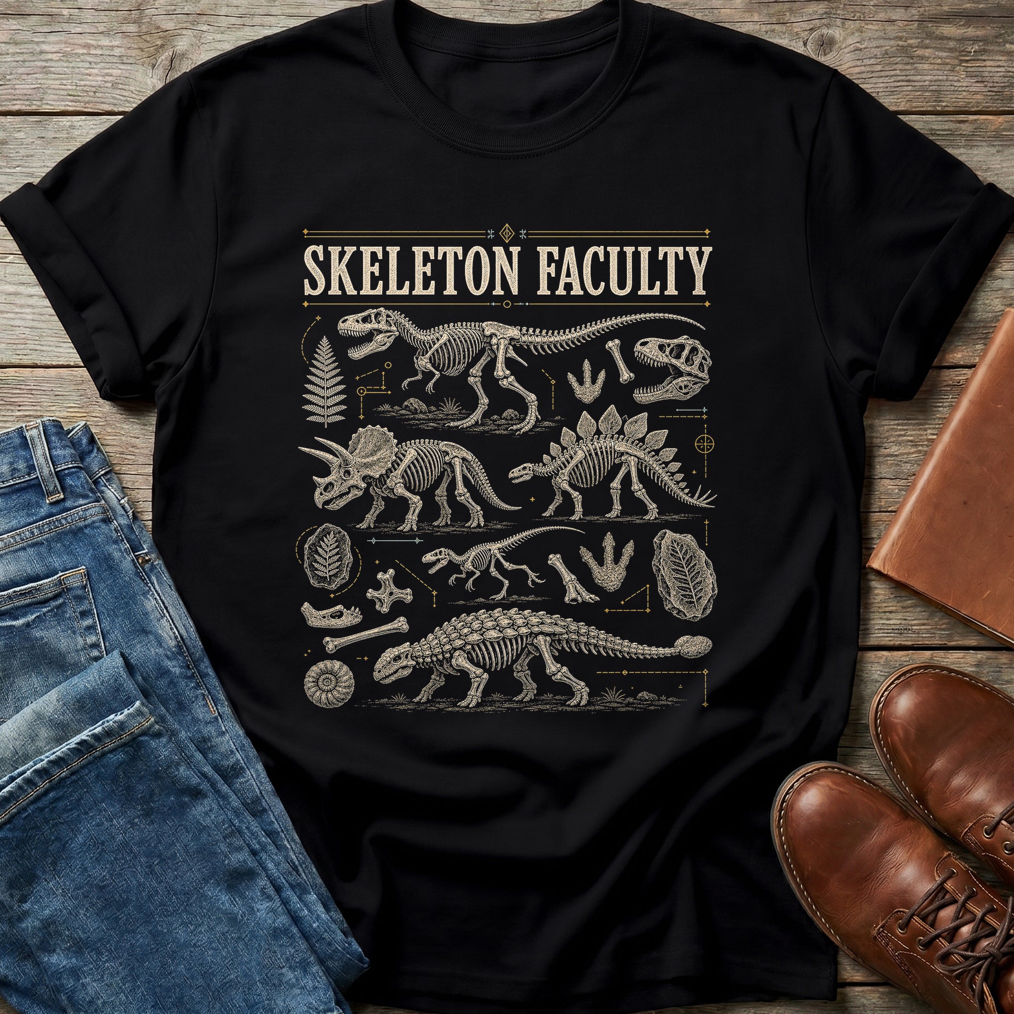 Skeleton Faculty T-Shirt