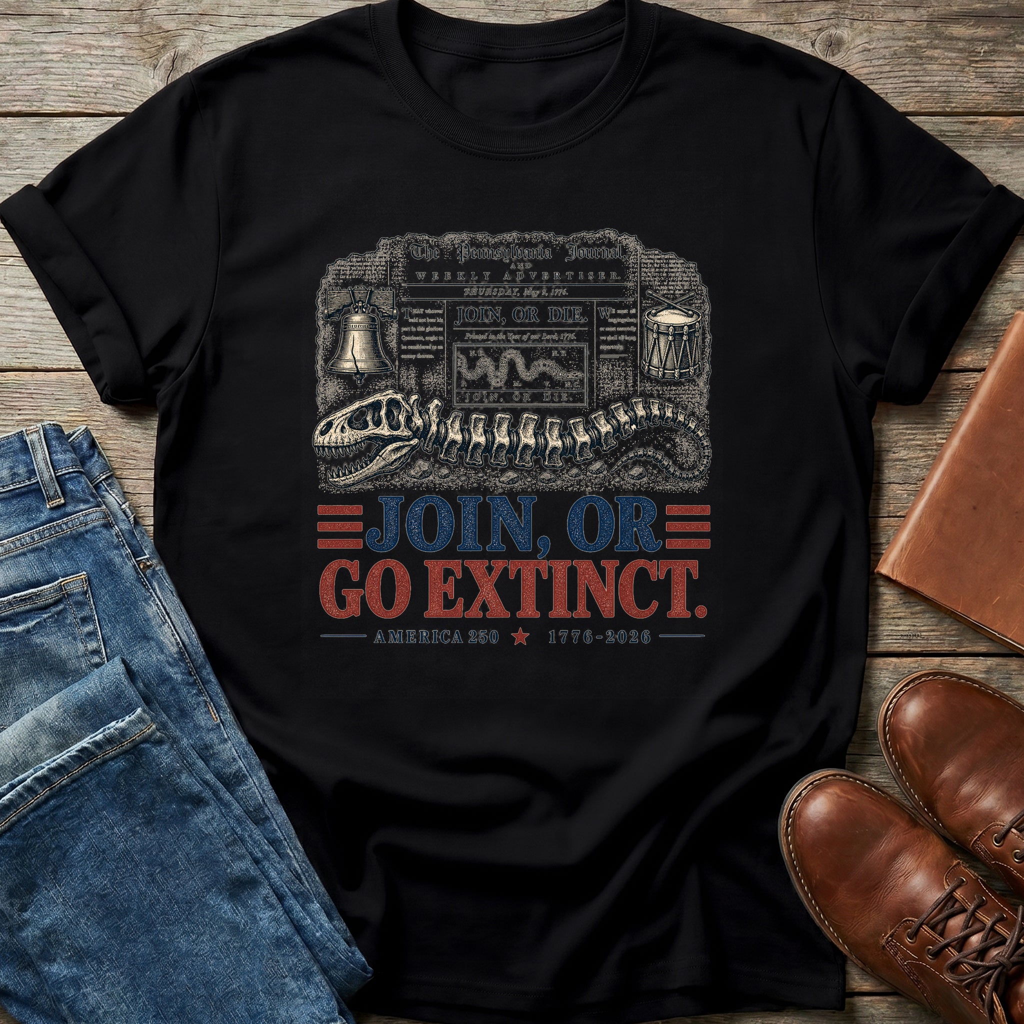 Join Or Go Extinct T-Shirt