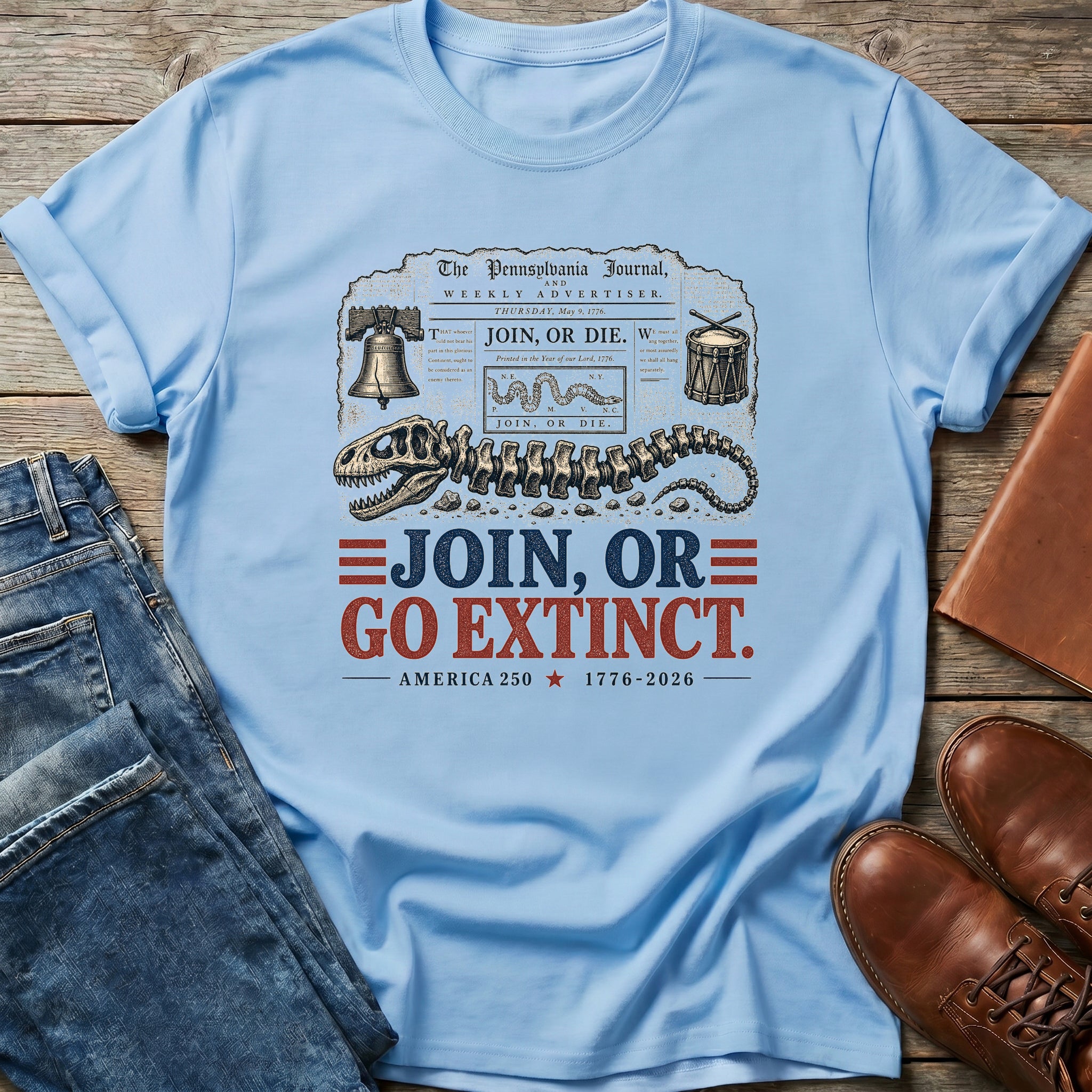 Join Or Go Extinct T-Shirt