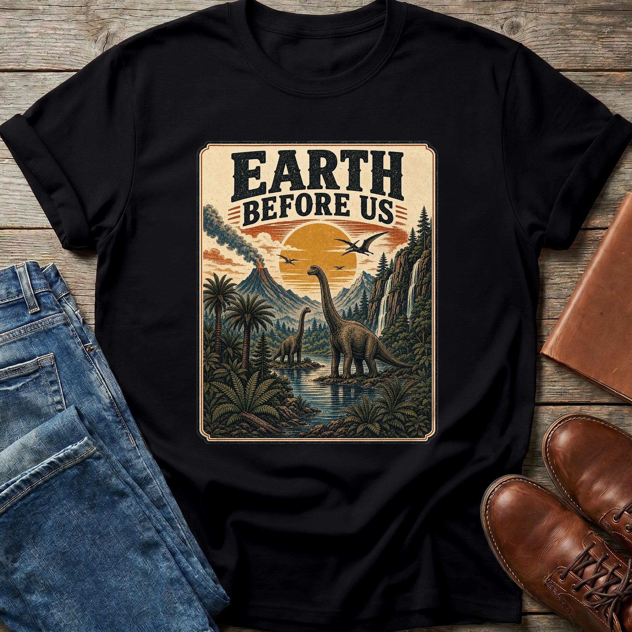 Earth Before Us T Shirt