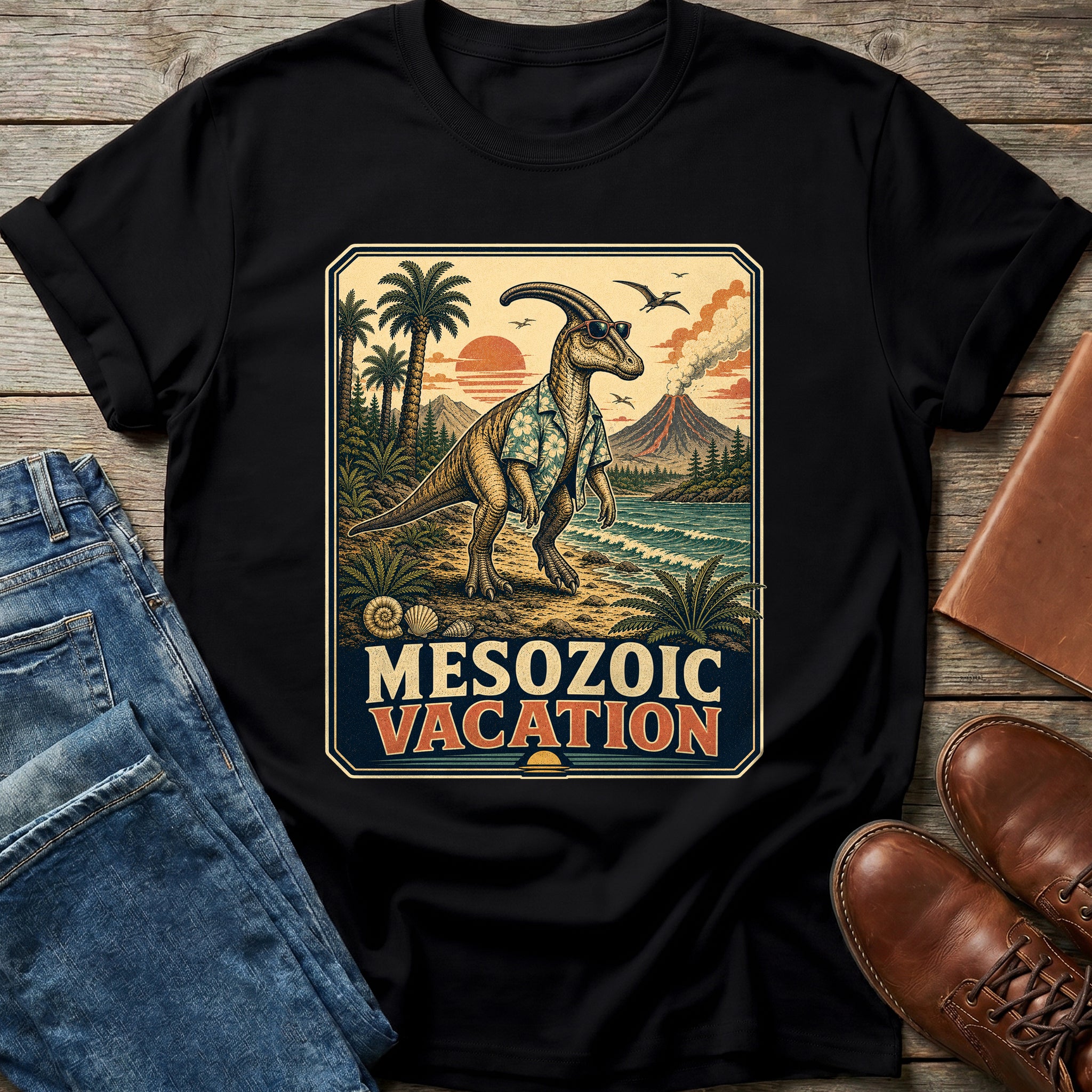 Mesozoic Vacation T-Shirt