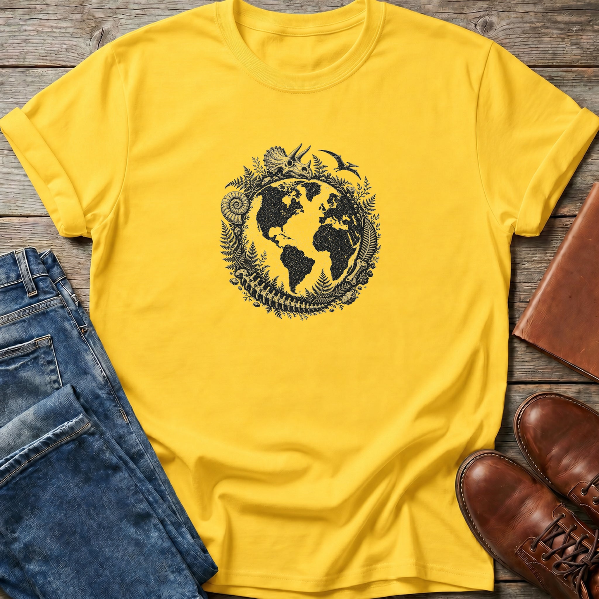 Earth's Ancient Embrace T Shirt