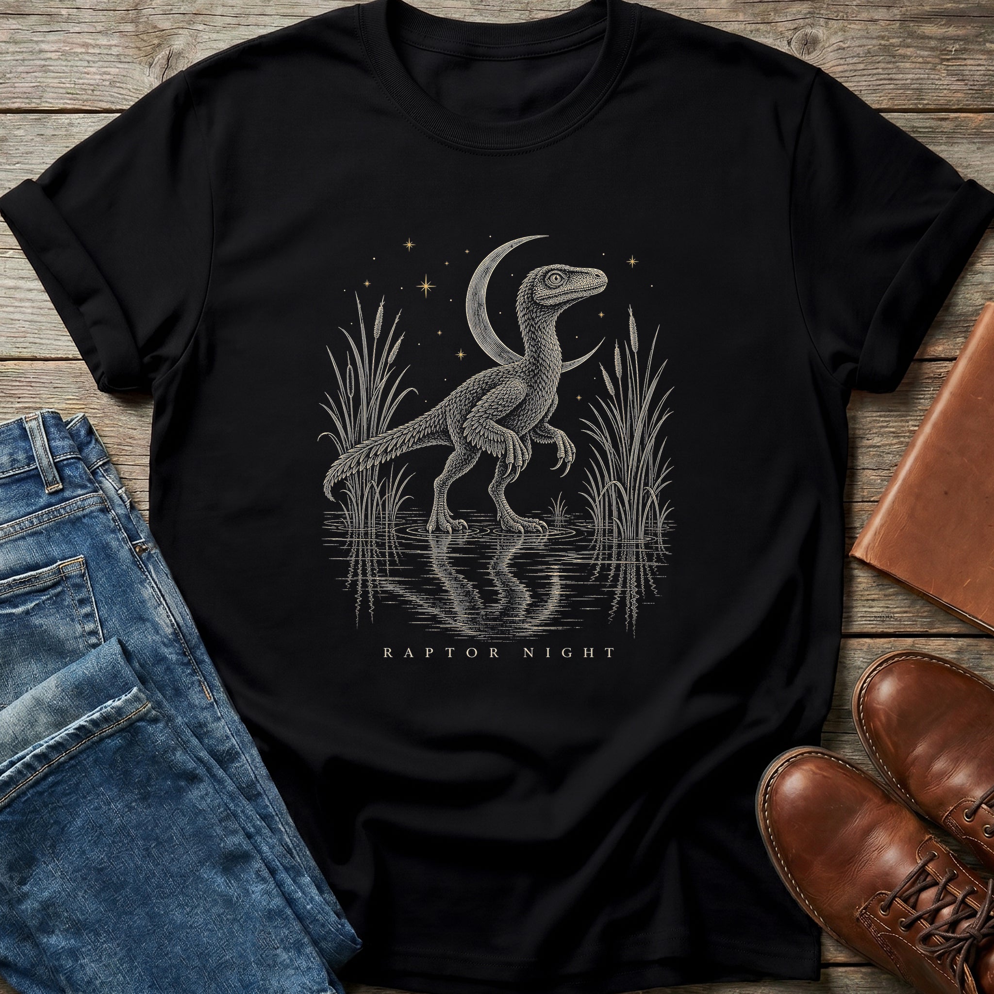 Raptor Night T-Shirt