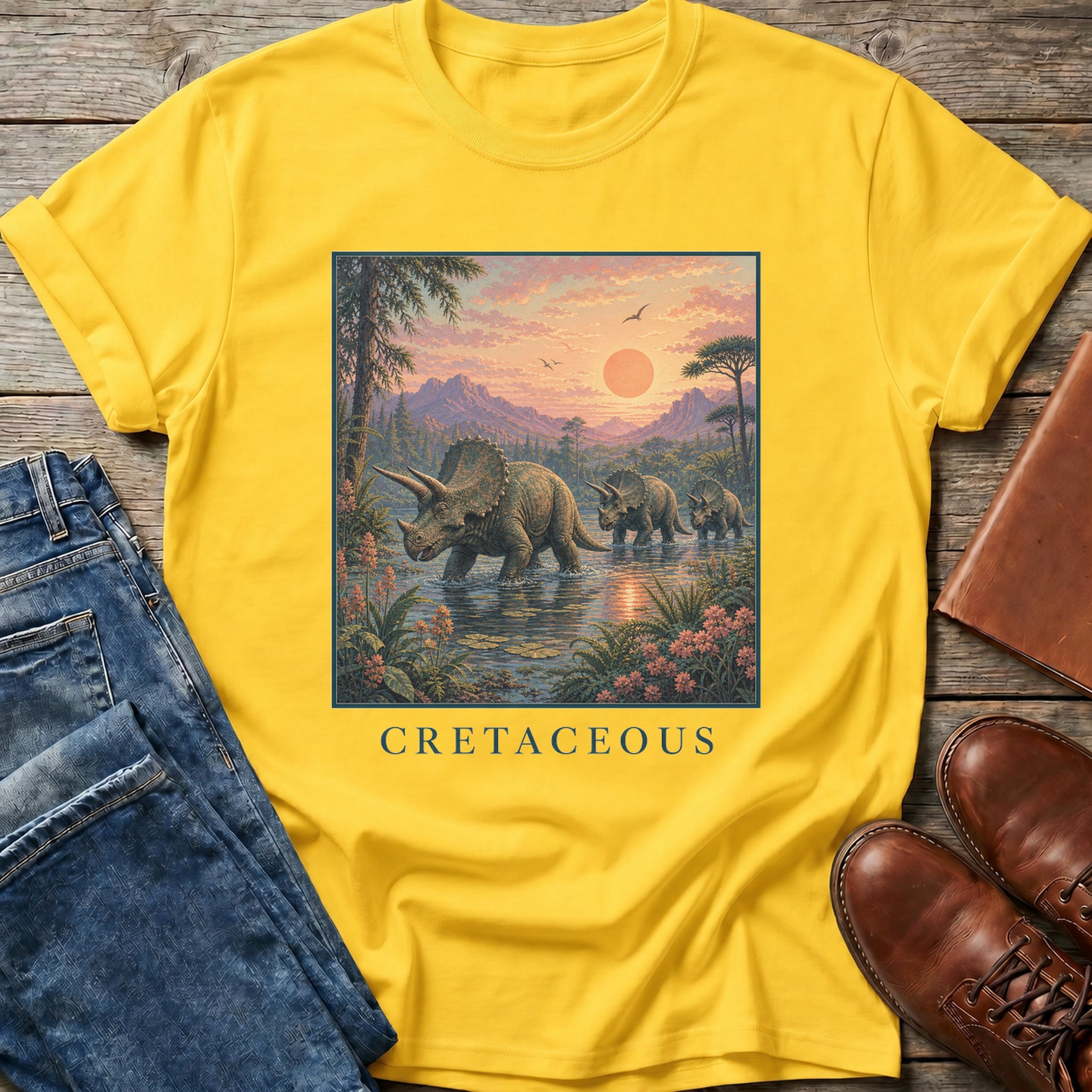 Cretaceous Journey T-Shirt