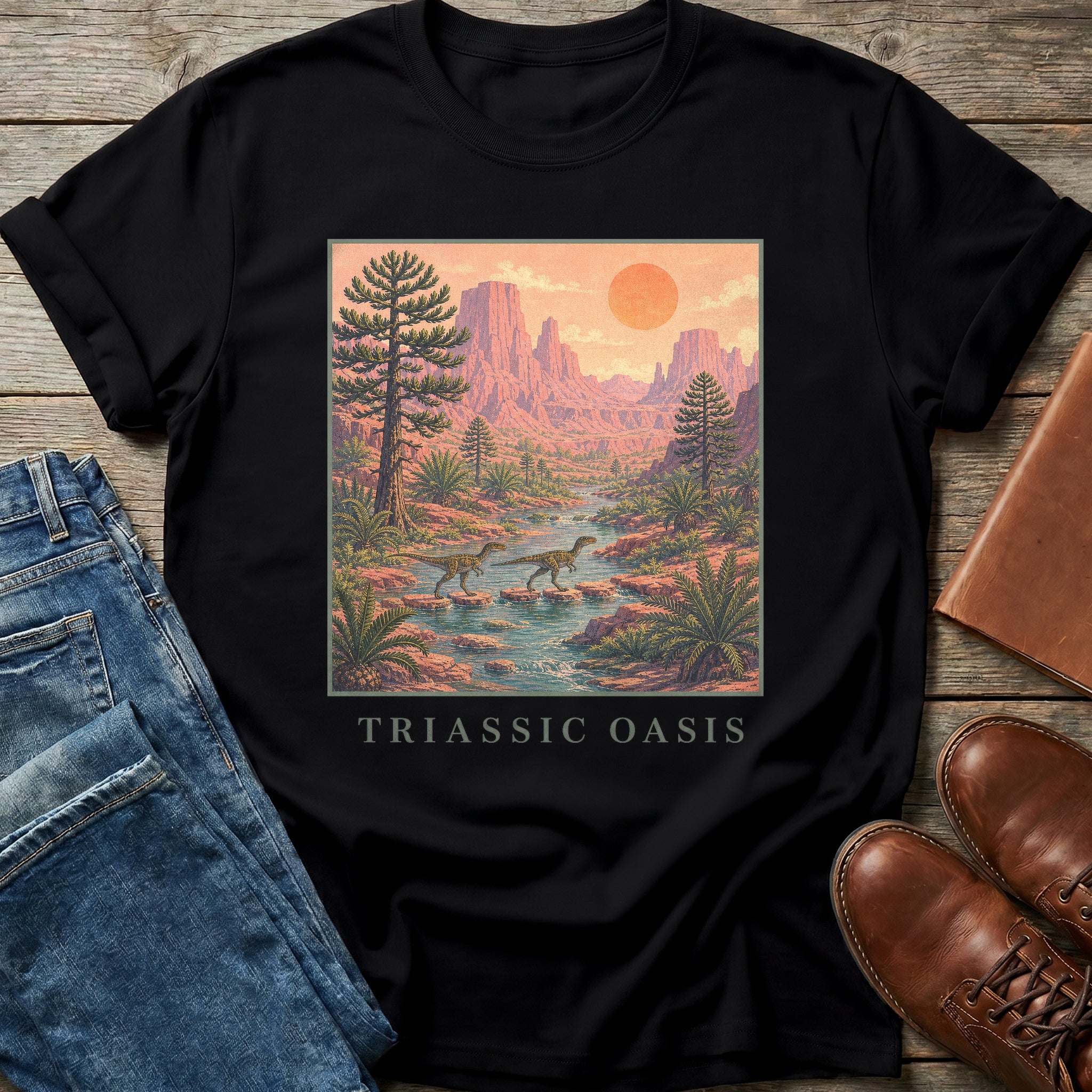 Triassic Oasis T-Shirt