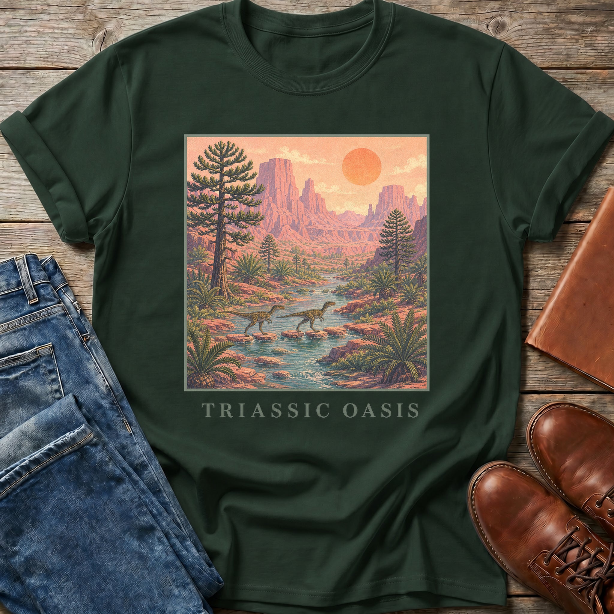 Triassic Oasis T-Shirt