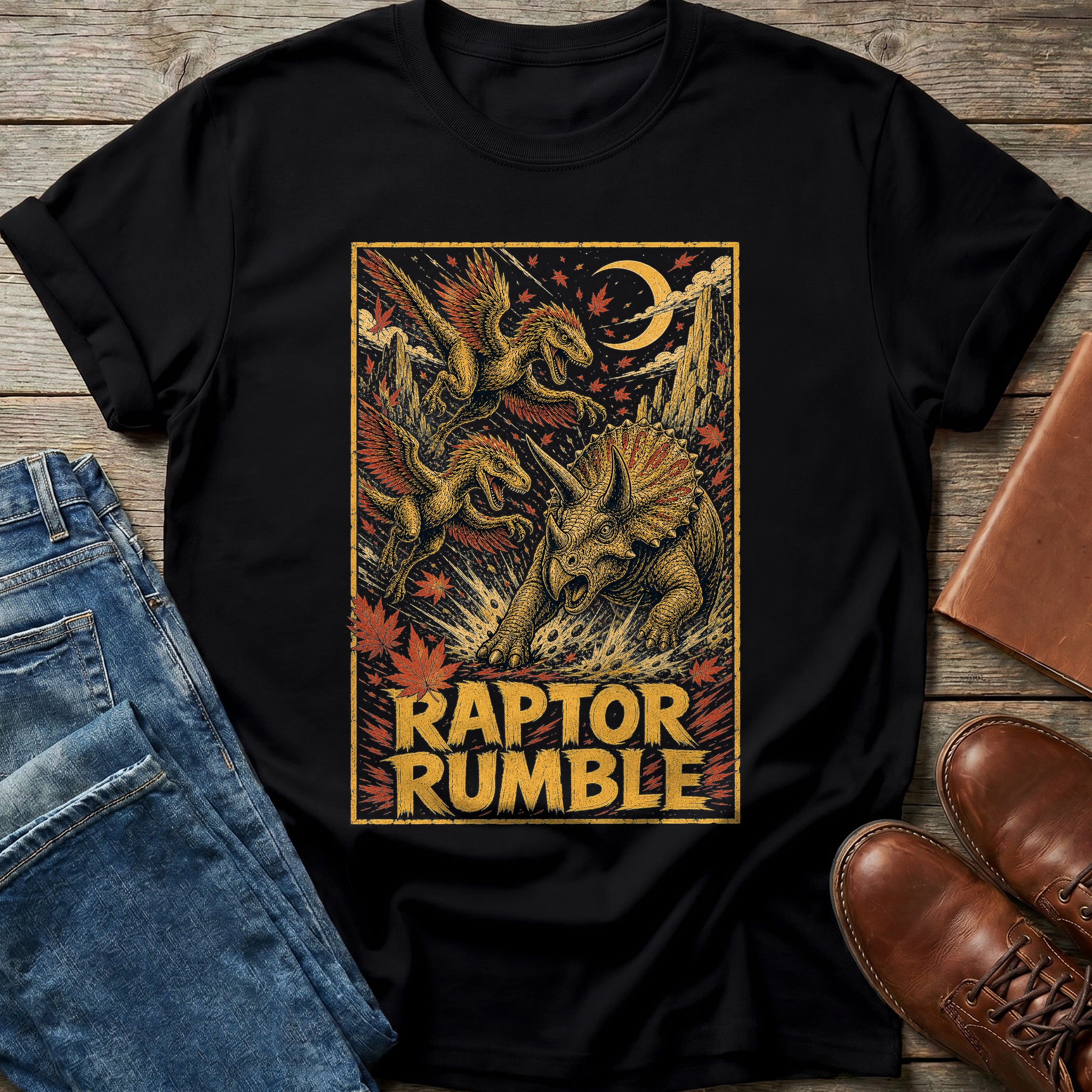 Raptor Rumble T Shirt
