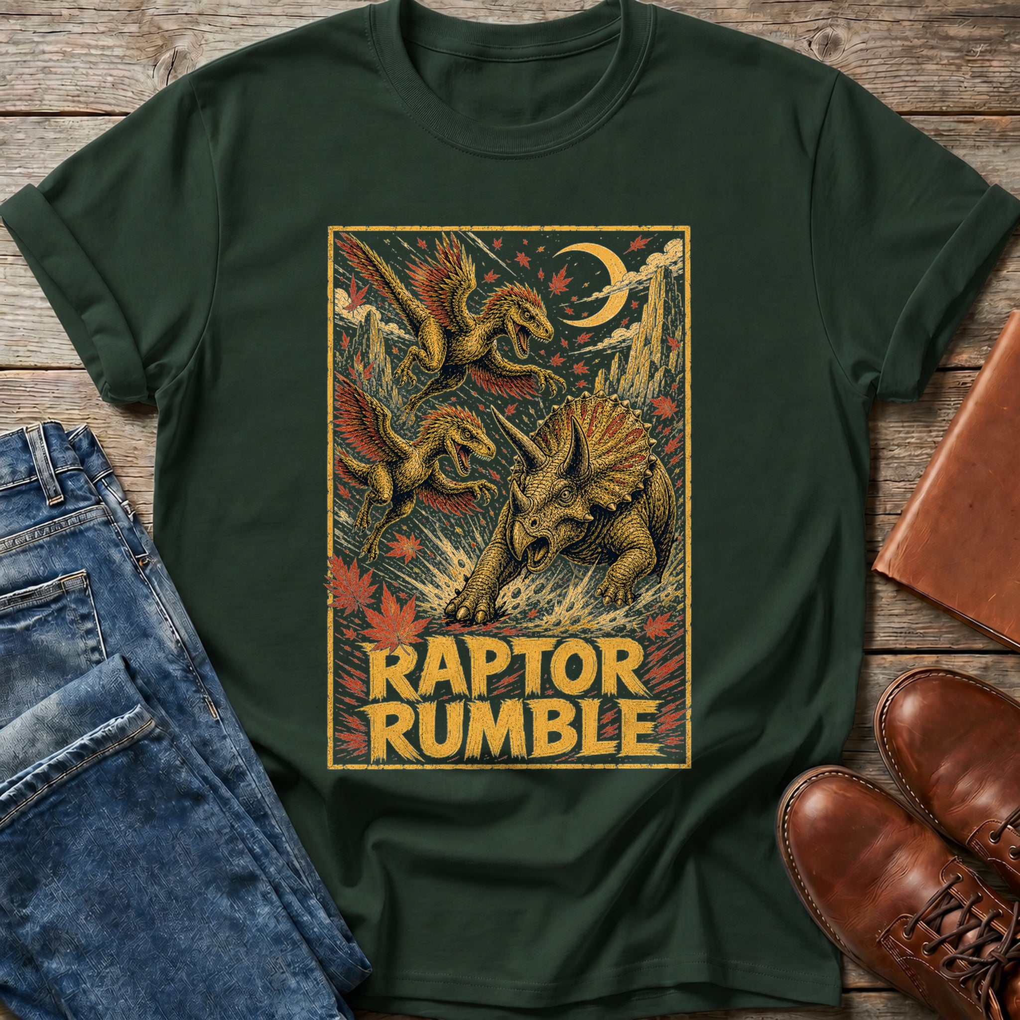 Raptor Rumble T Shirt