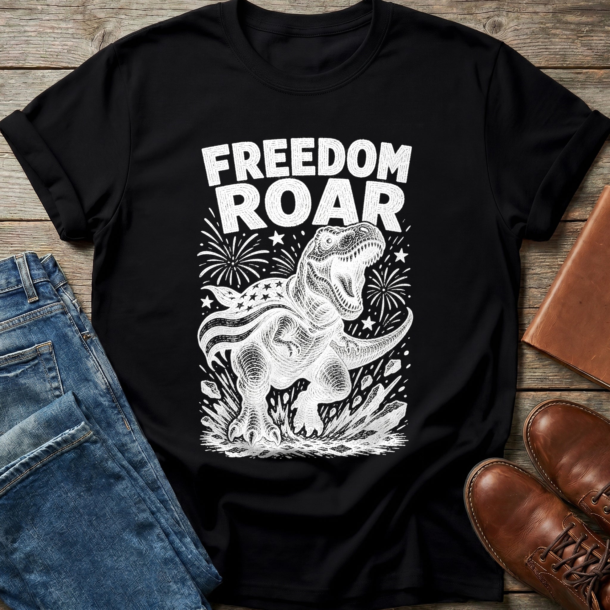 Freedom Roar T Shirt