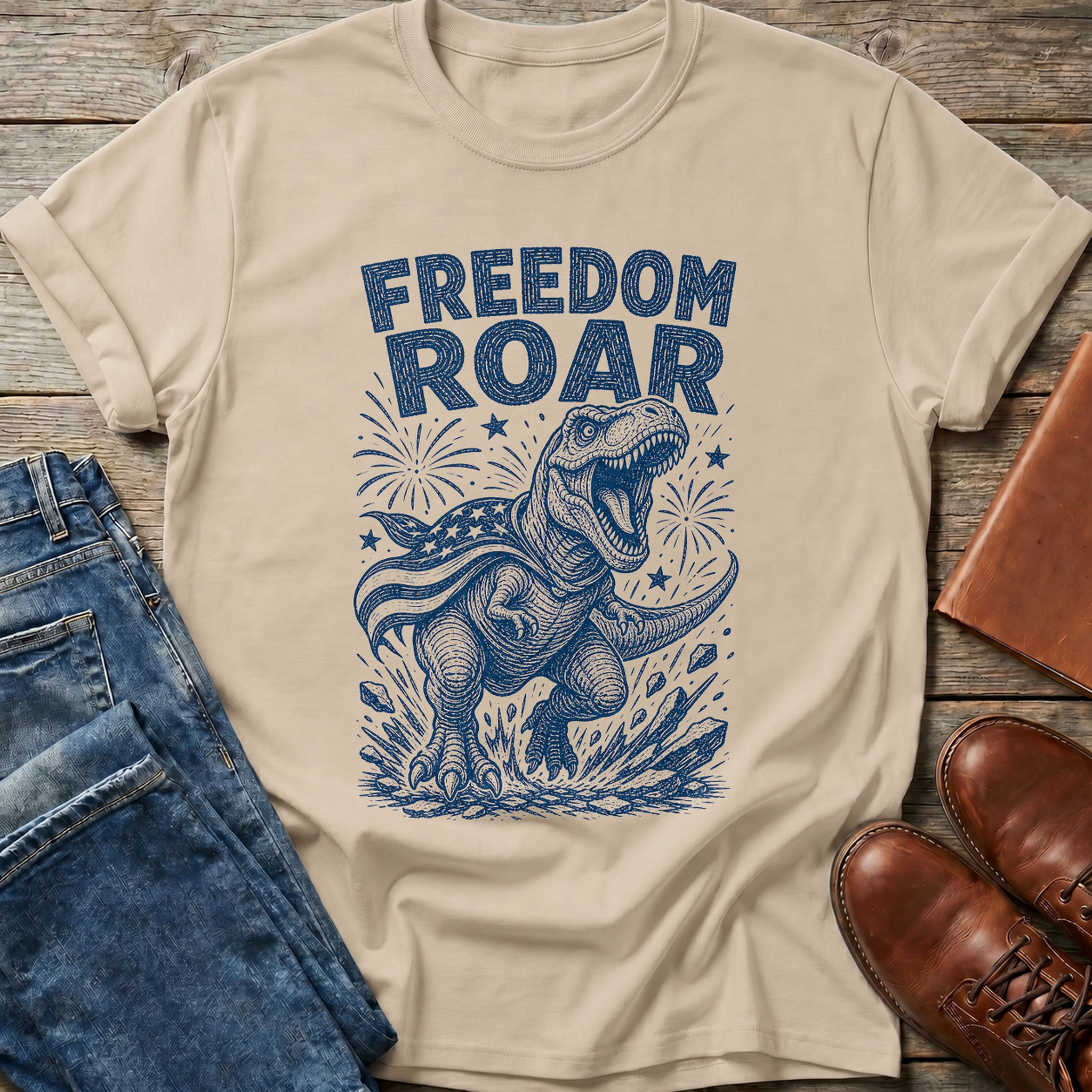 Freedom Roar T Shirt