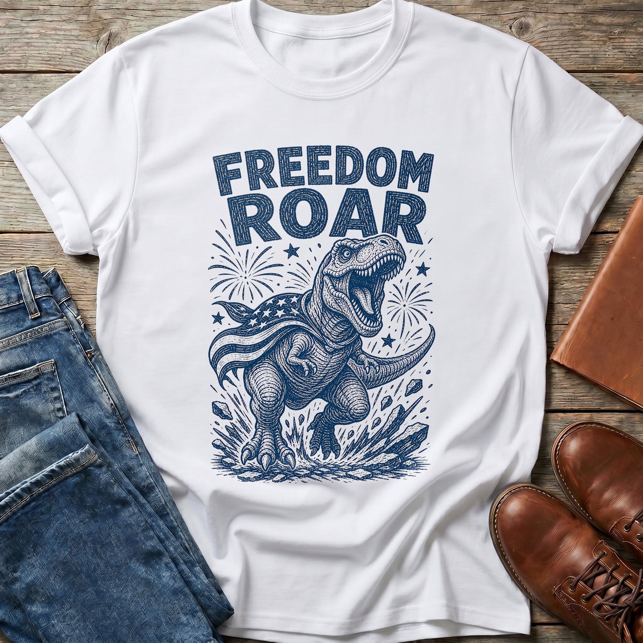 Freedom Roar T Shirt