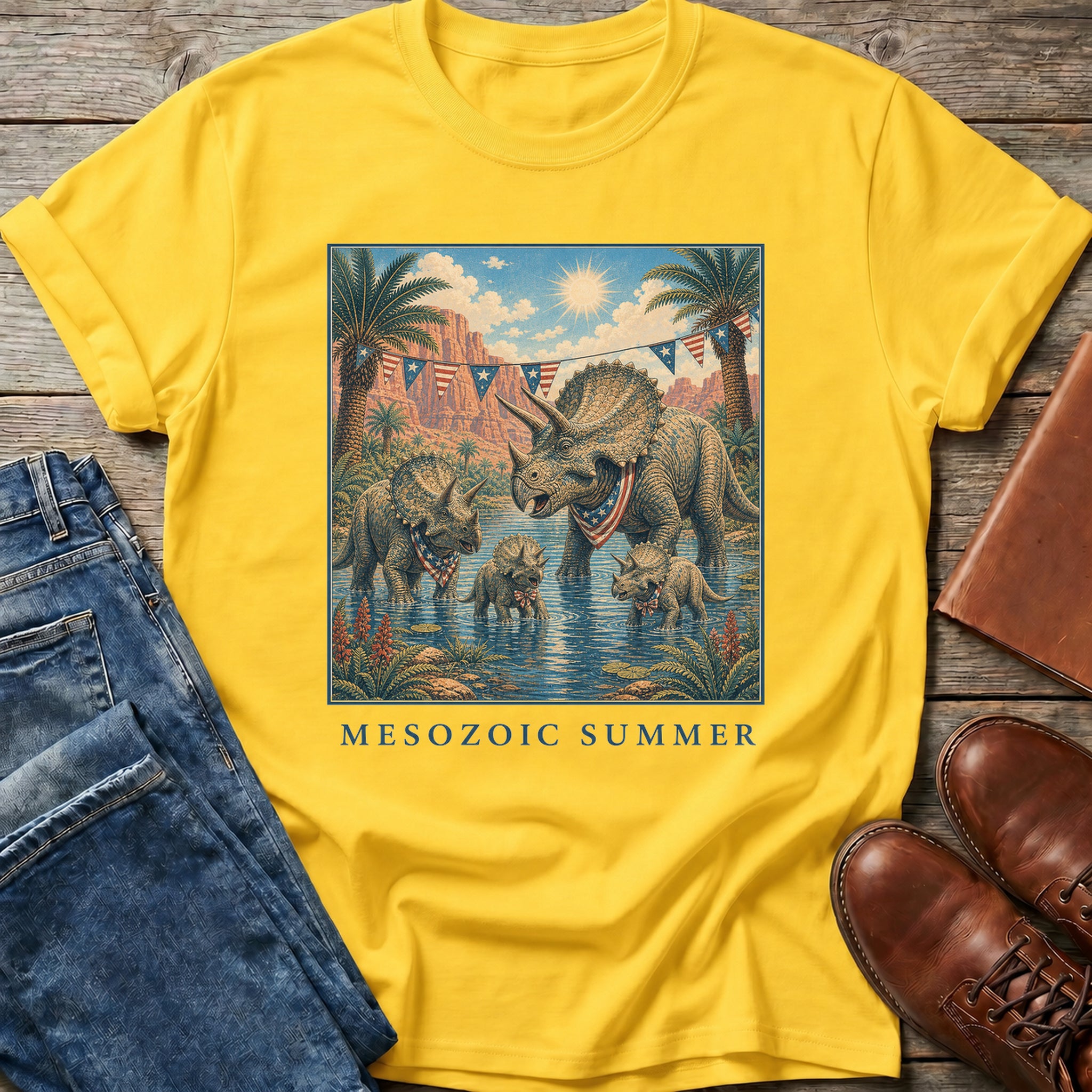 Mesozoic Summer T-Shirt