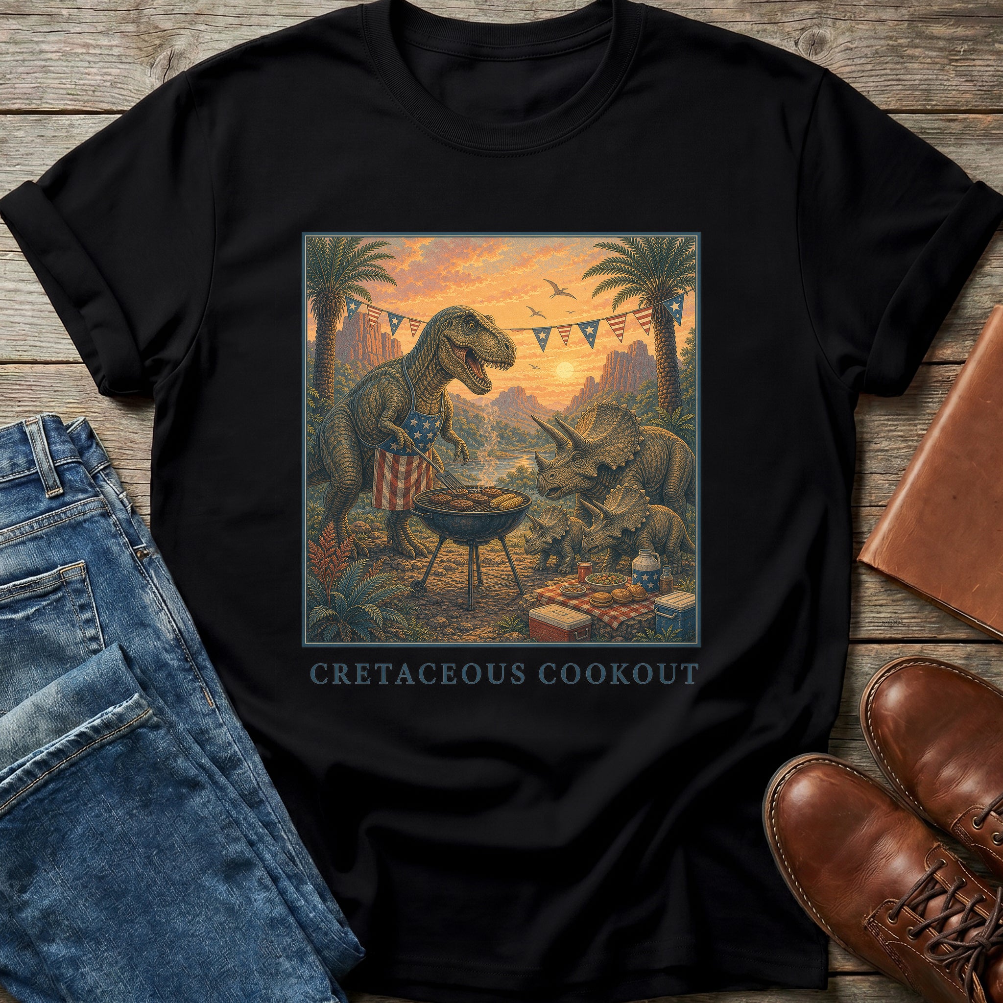 Cretaceous Cookout T Shirt