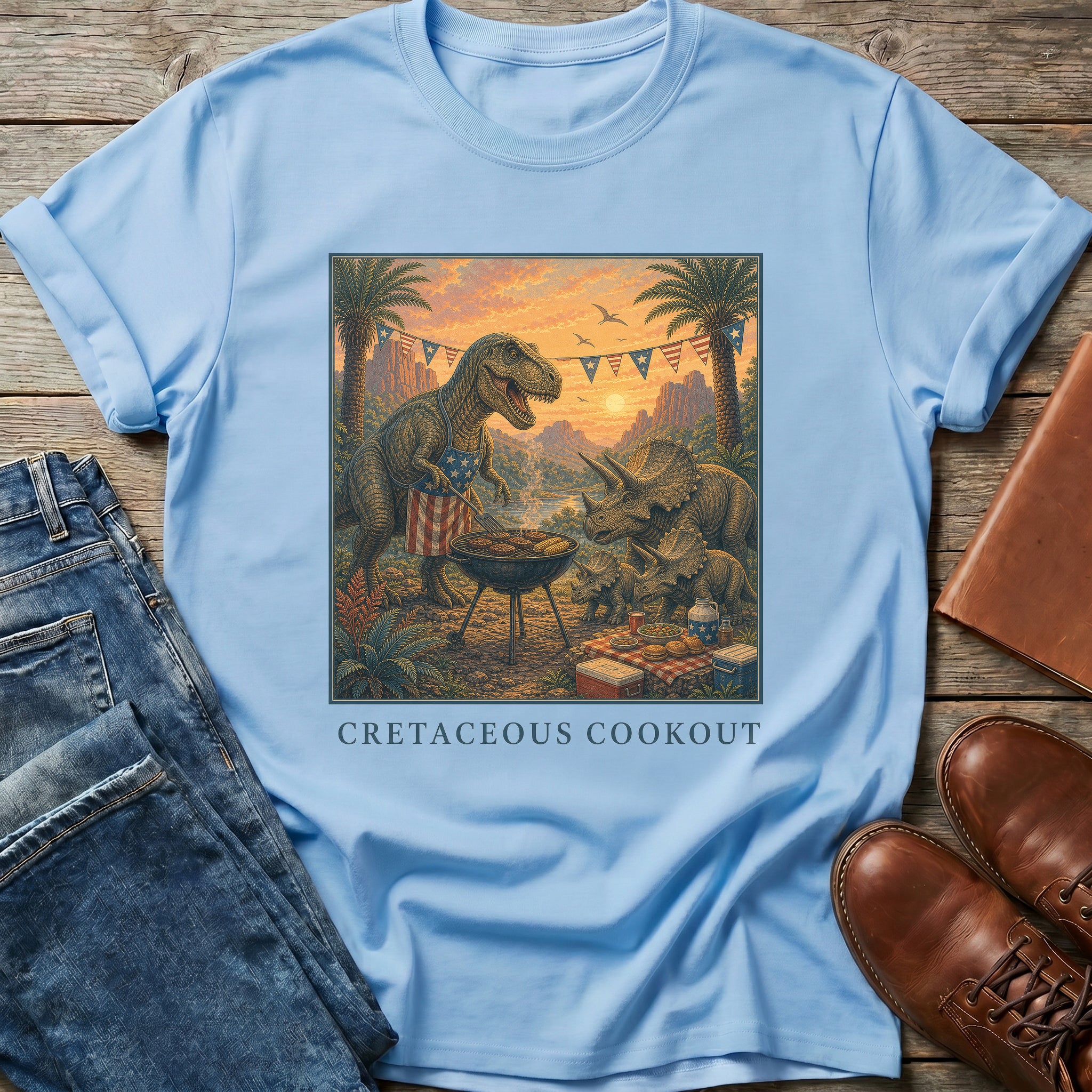 Cretaceous Cookout T Shirt