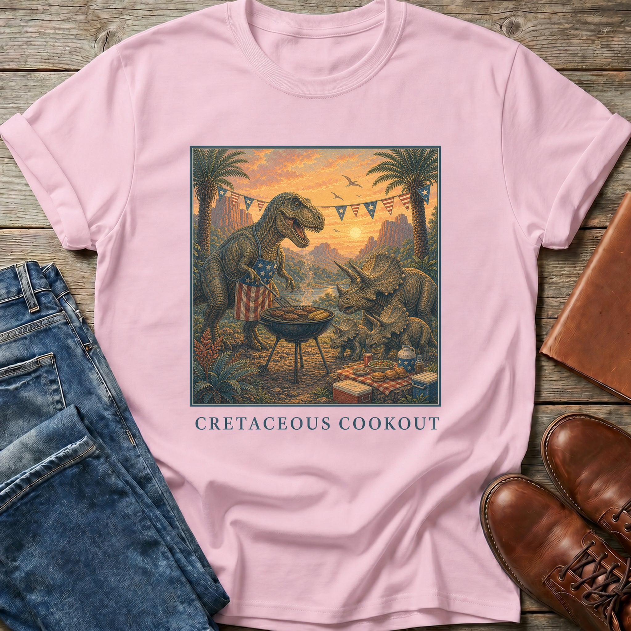Cretaceous Cookout T Shirt