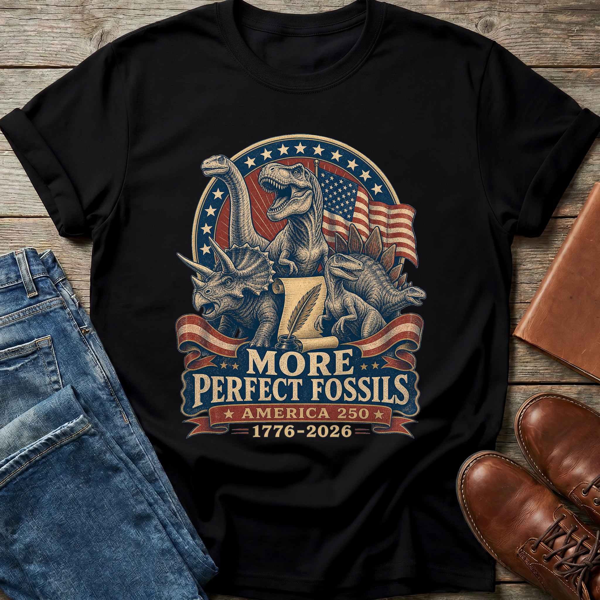 More Perfect Fossils T Shirt