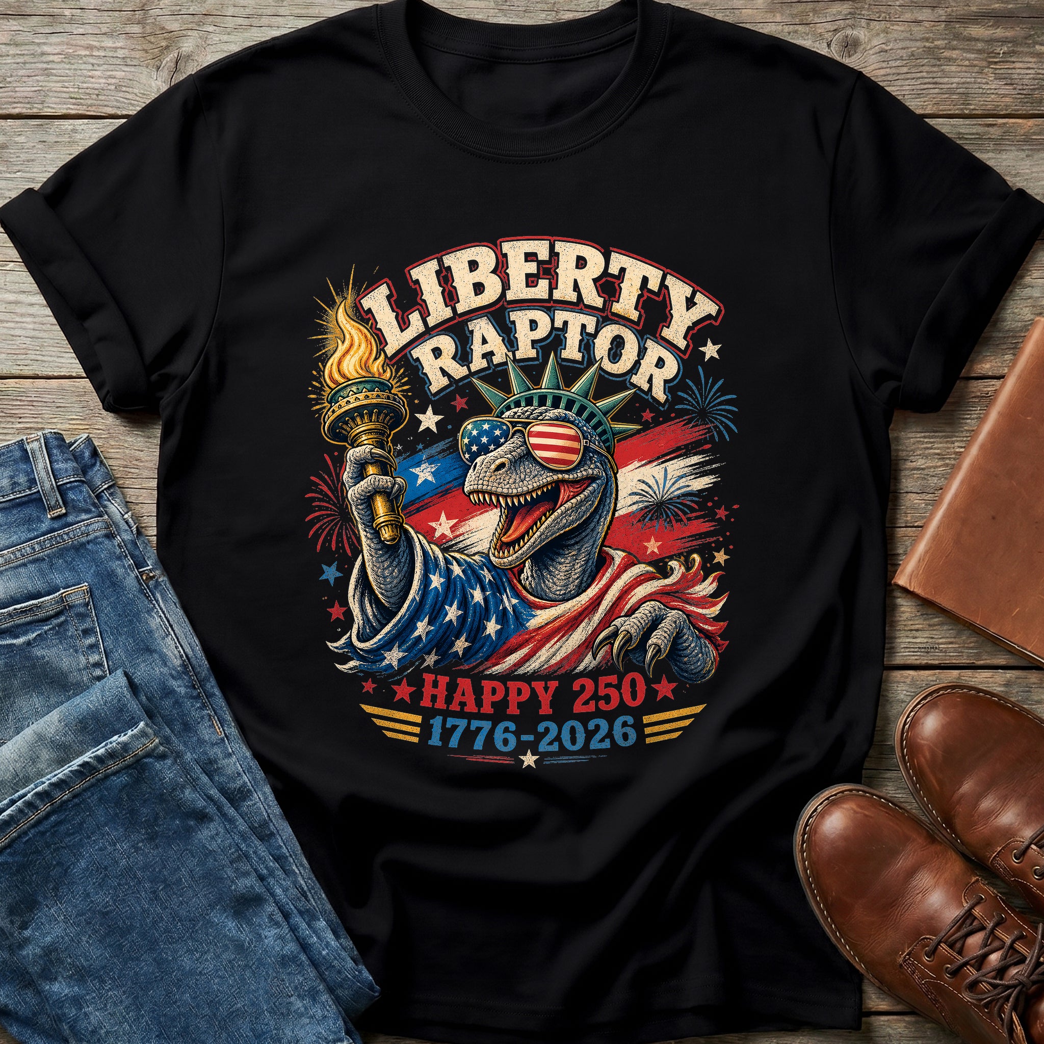 Liberty Raptor T Shirt
