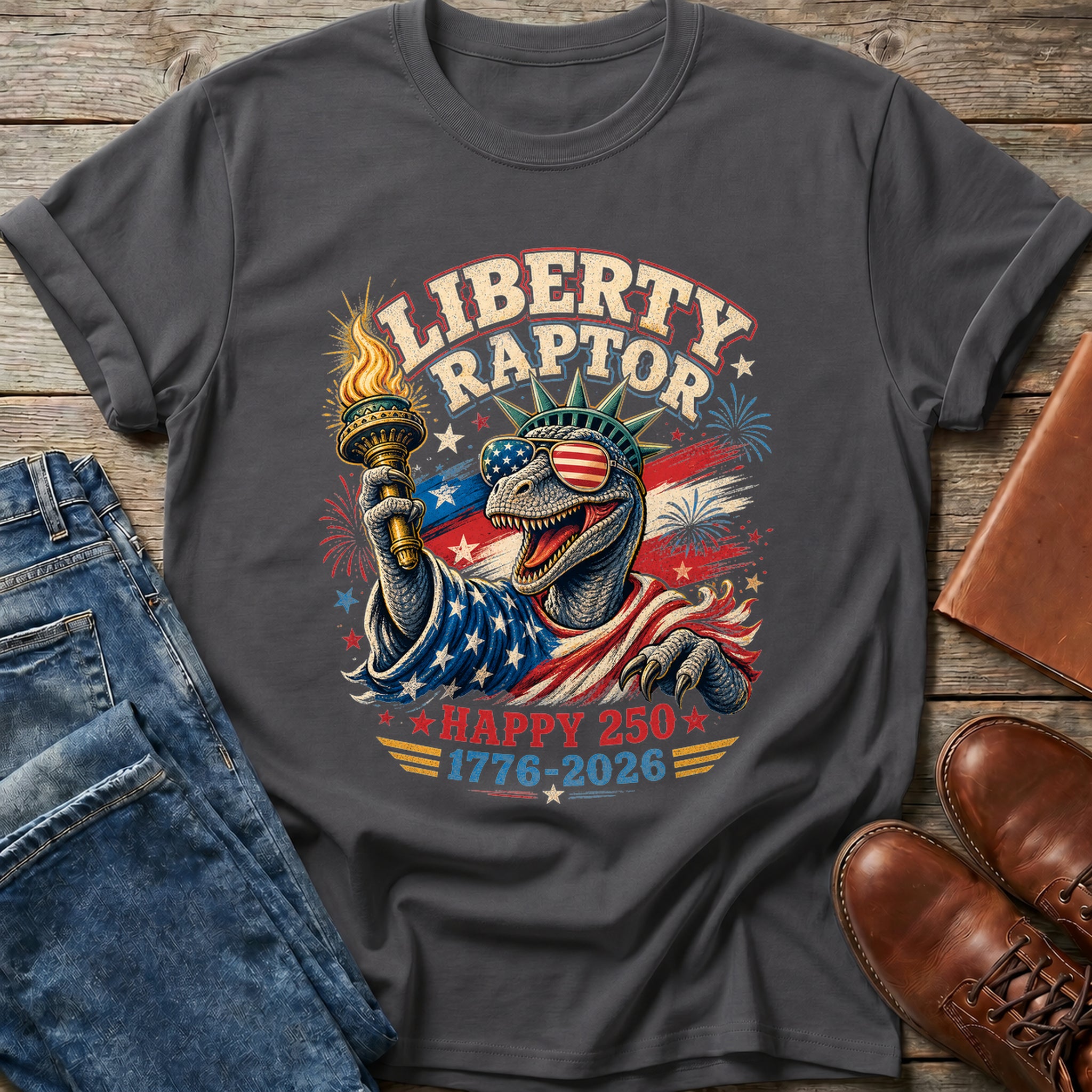 Liberty Raptor T Shirt