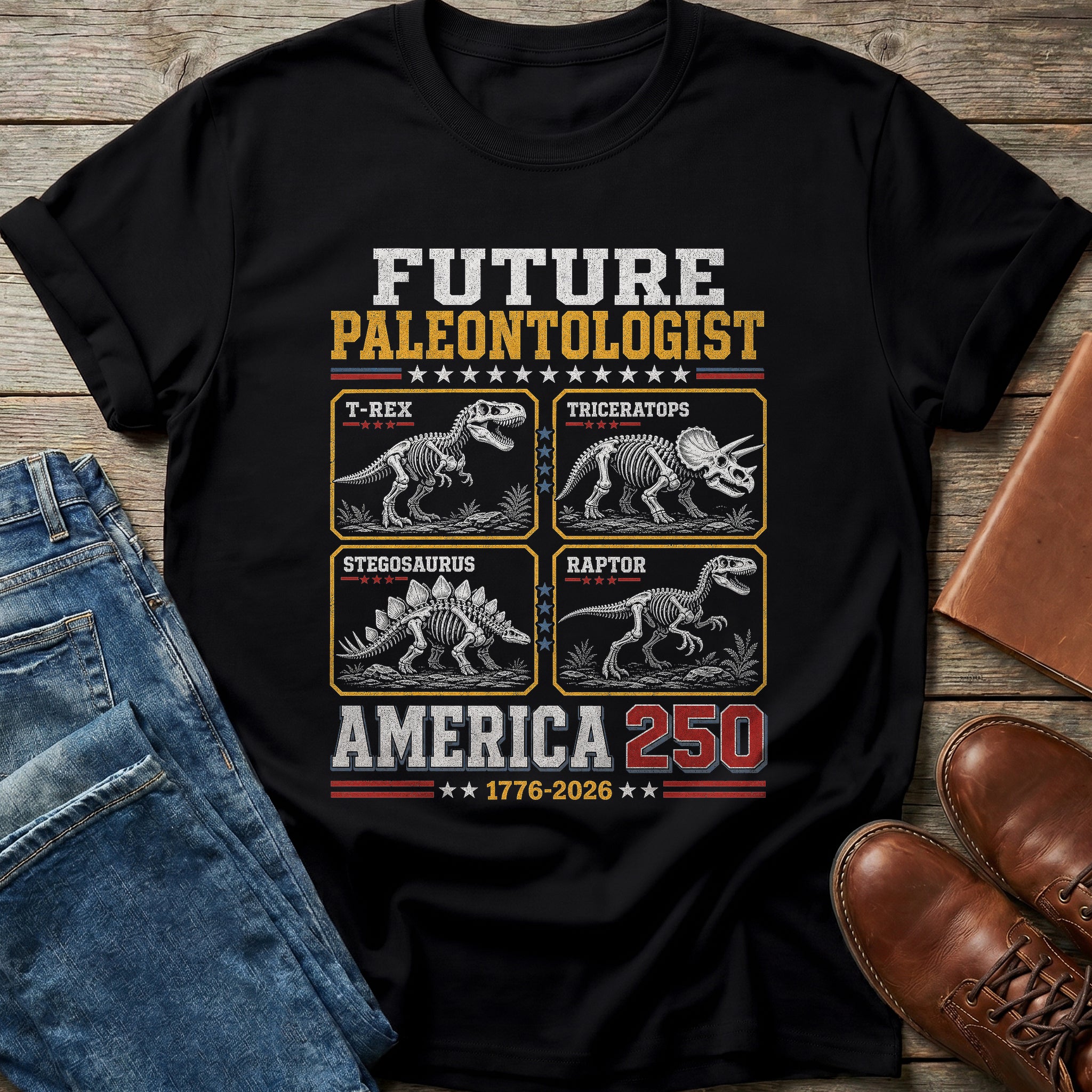 Future Paleontologist Dino T Shirt