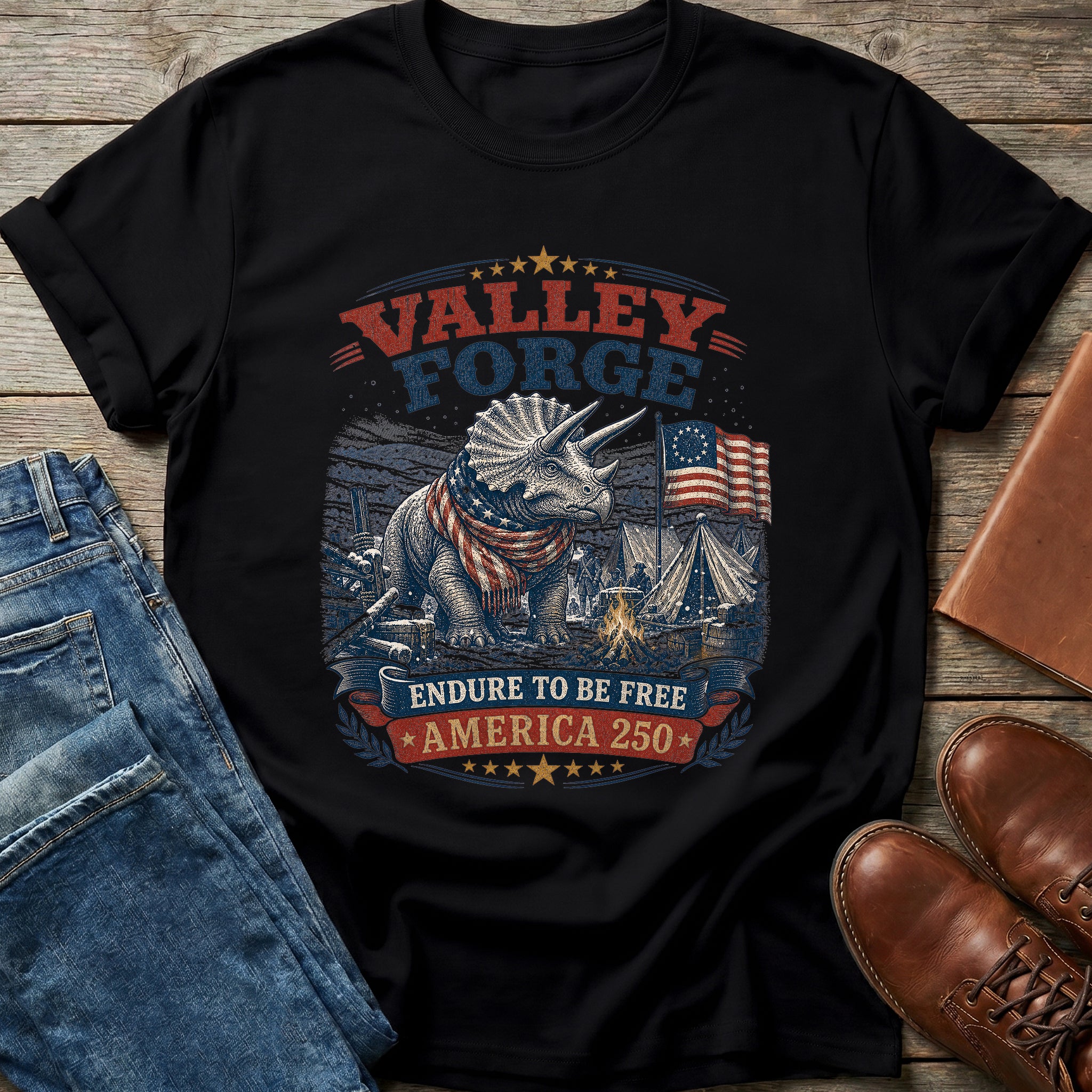 Valley Forge Dino T Shirt