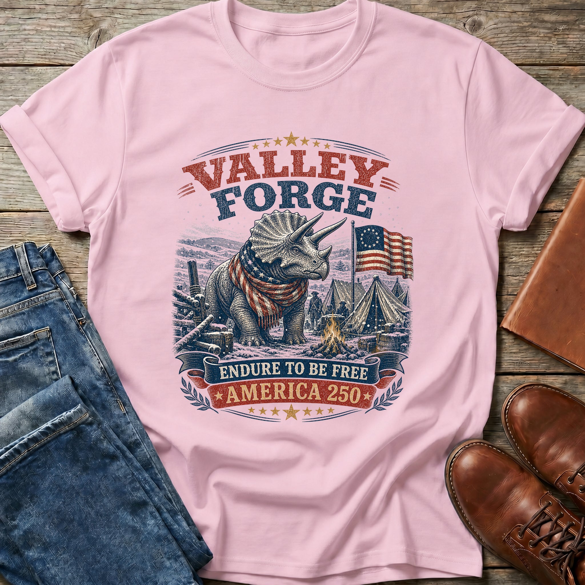 Valley Forge Dino T Shirt