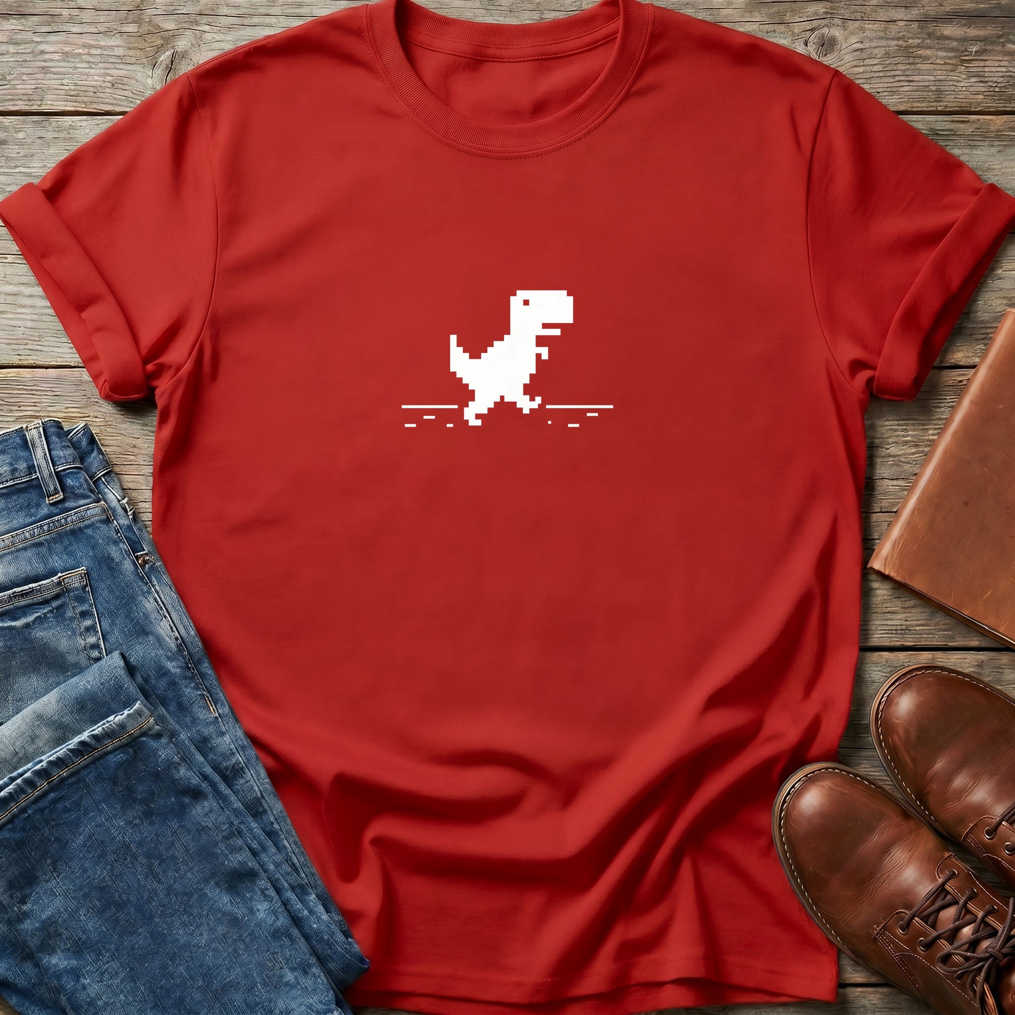 No Internet Rex T Shirt