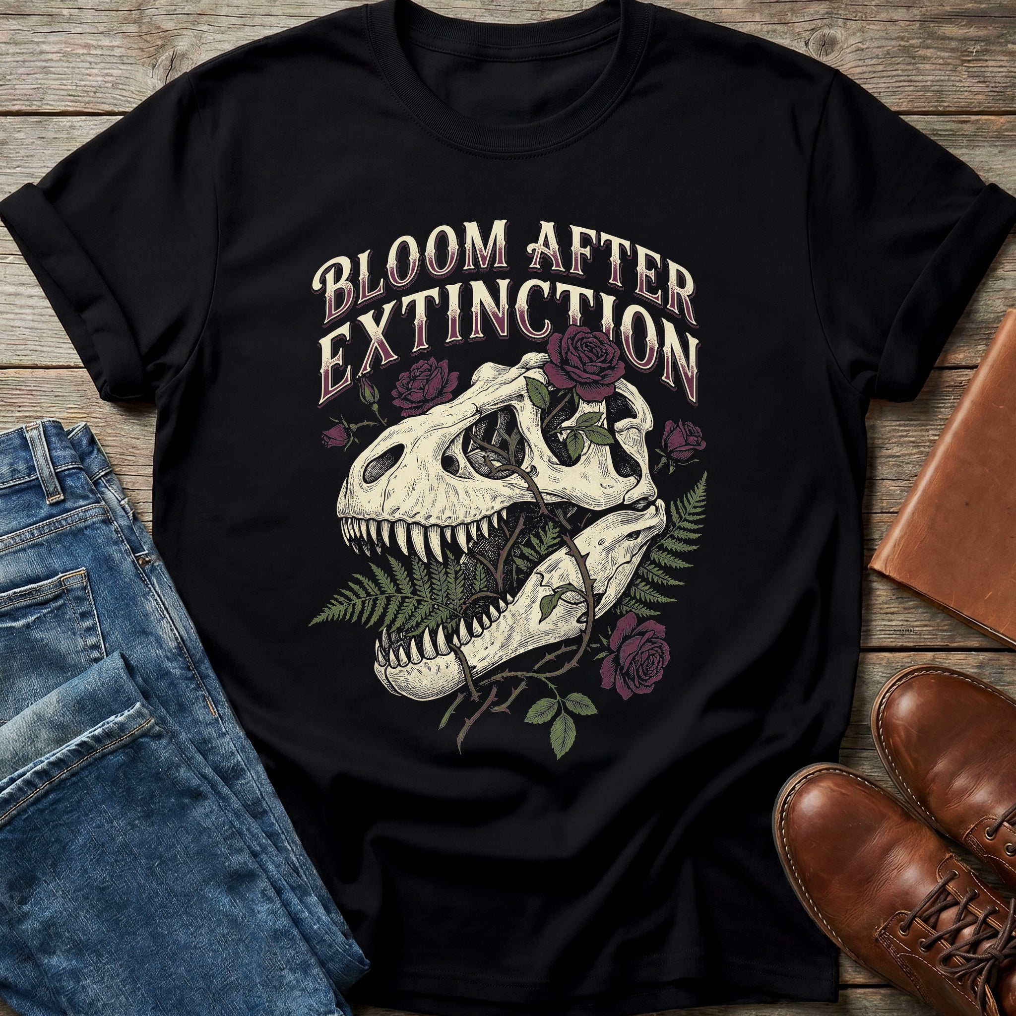Dino Rebirth T Shirt