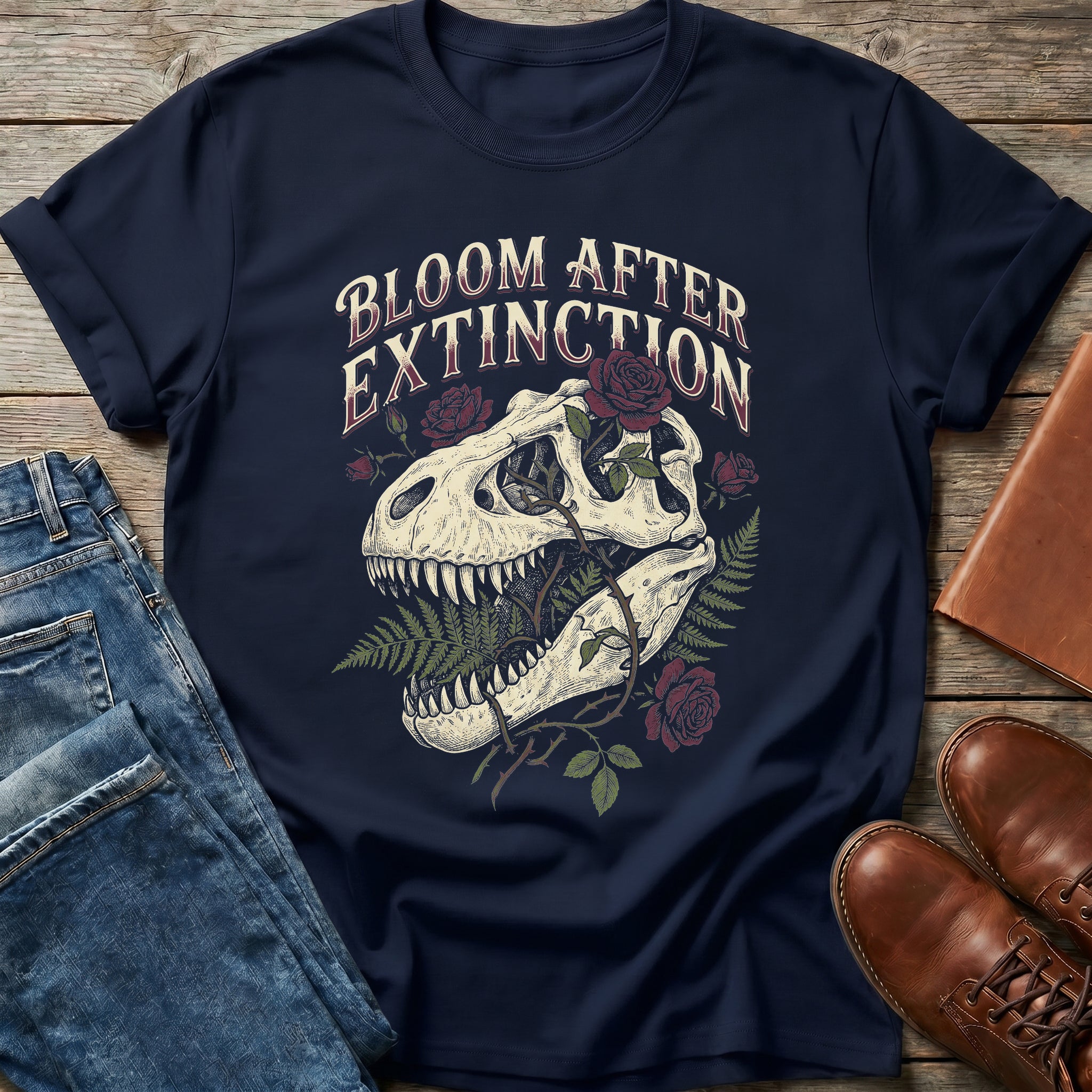 Dino Rebirth T Shirt