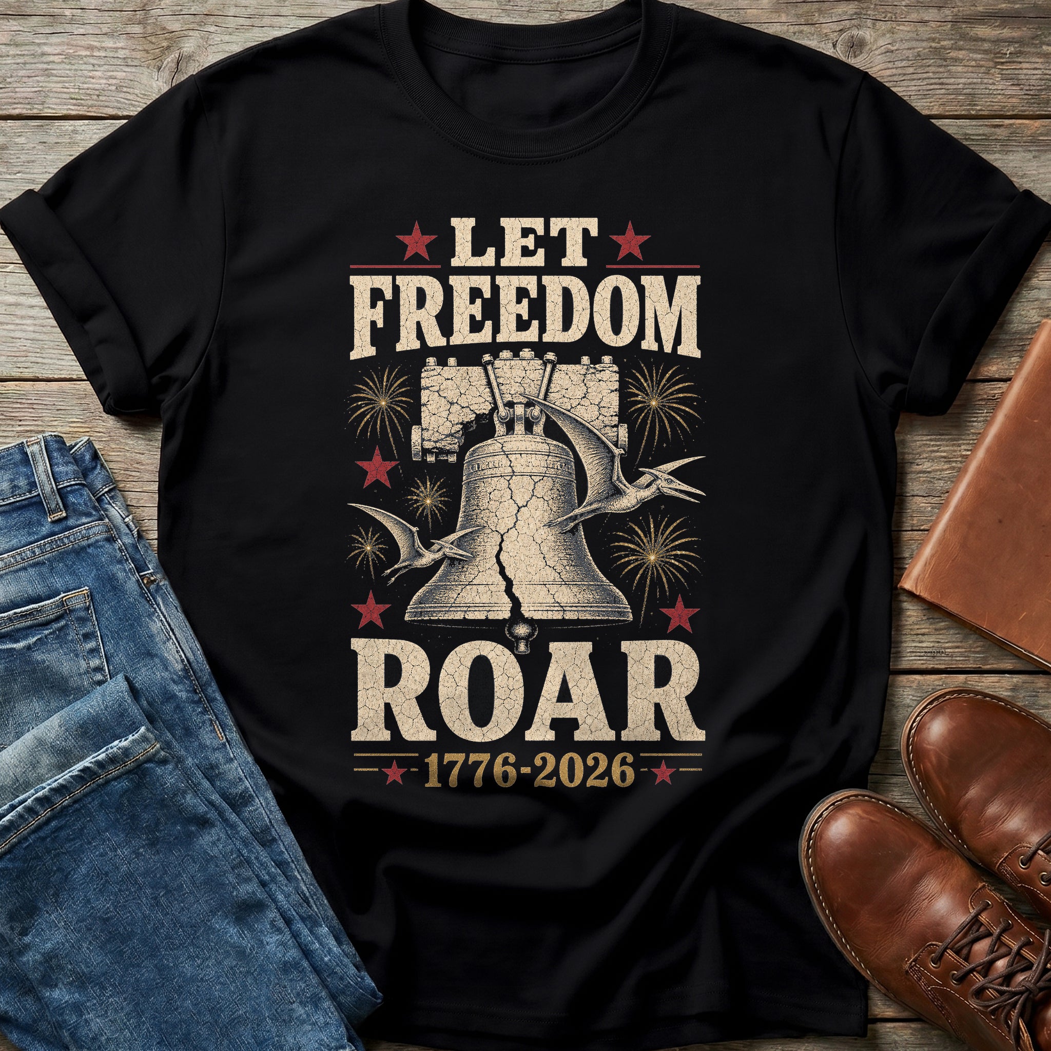 Let Freedom Roar T-Shirt