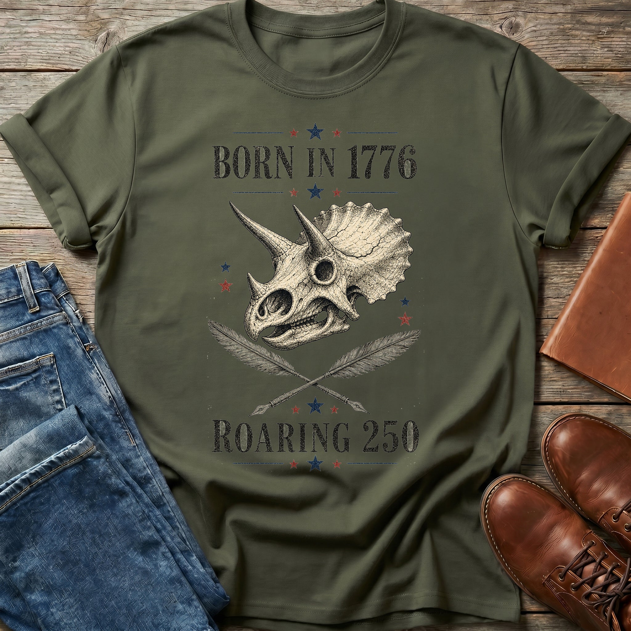 Born 1776 Roaring 250 T Shirt