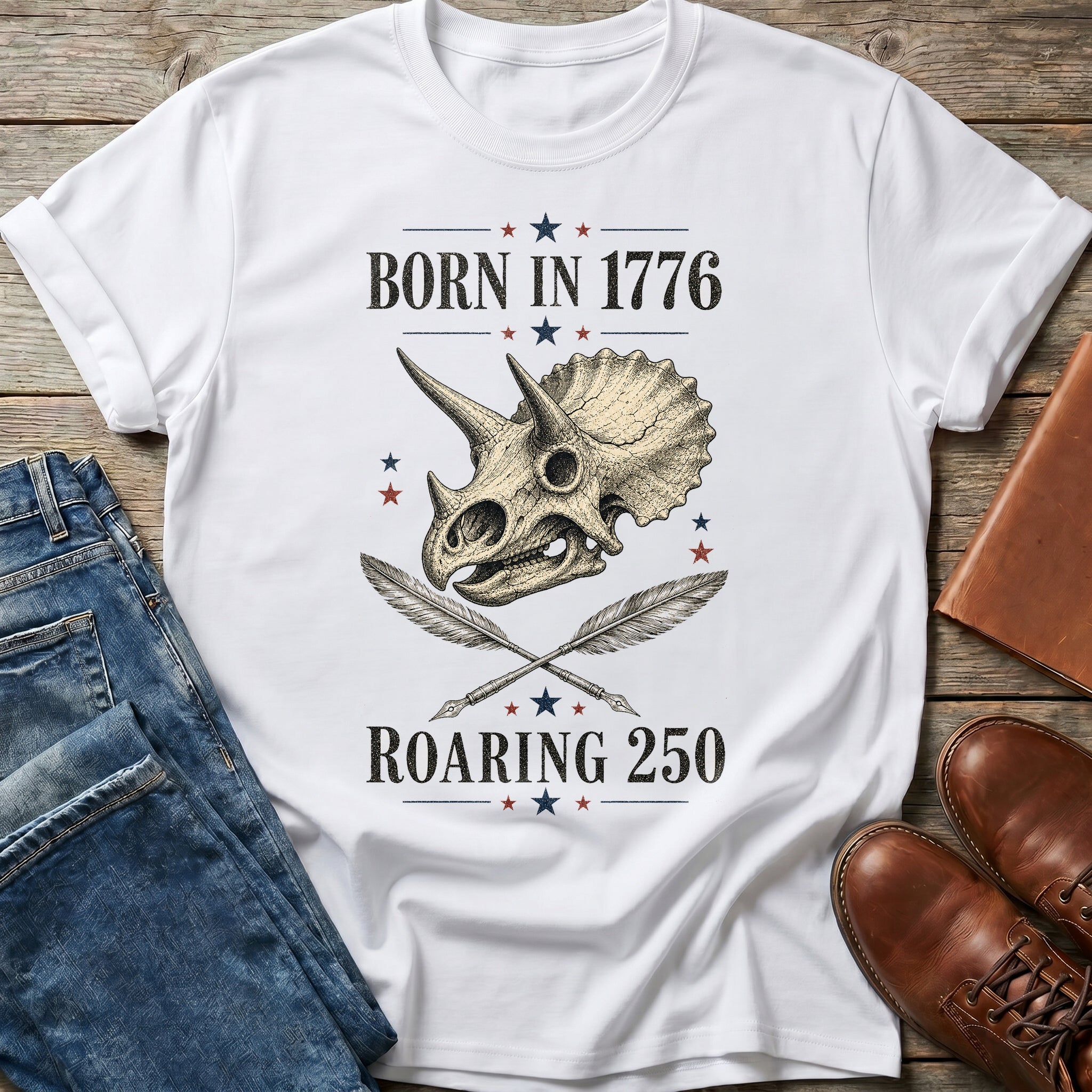 Born 1776 Roaring 250 T Shirt