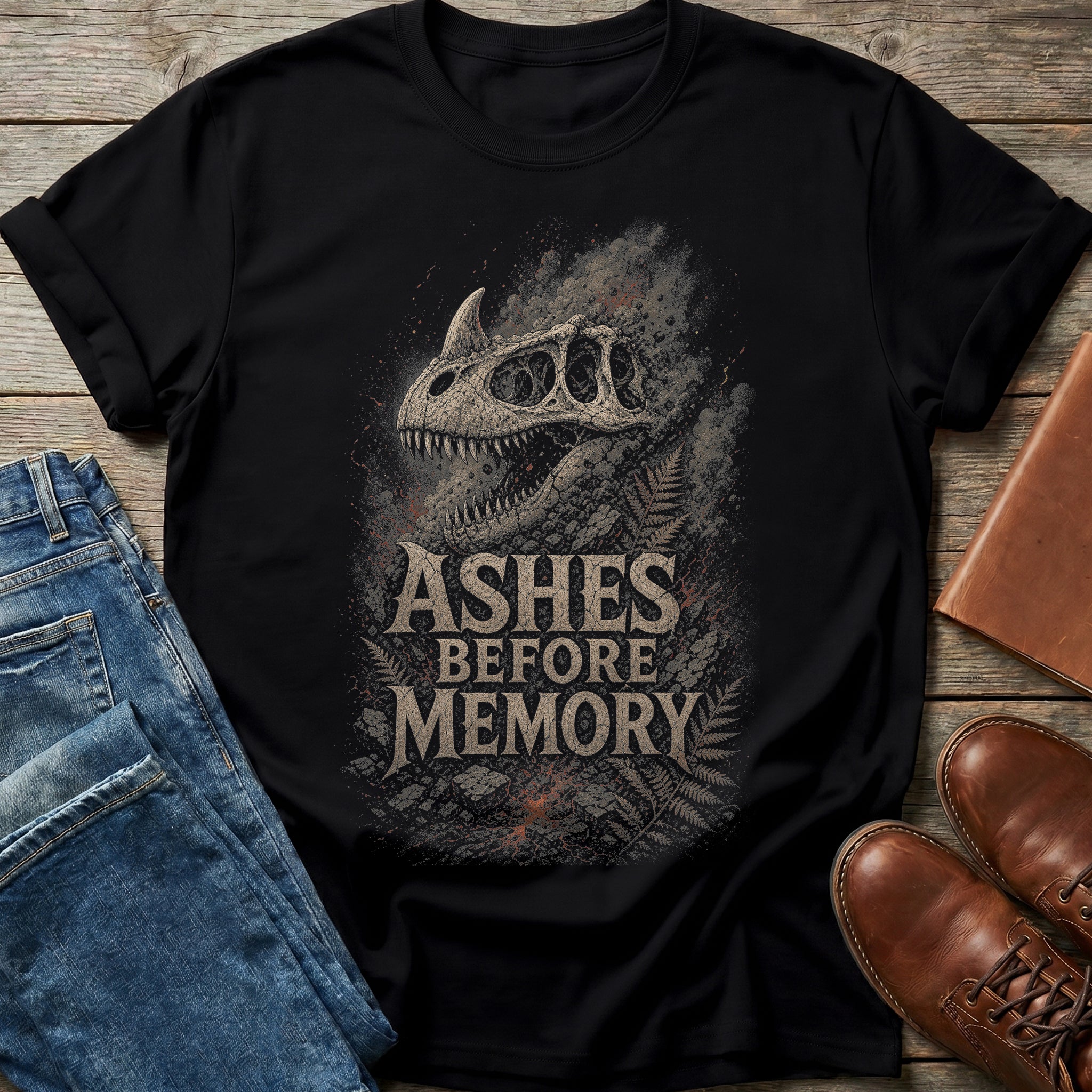 Ashes Before Memory T Shirt