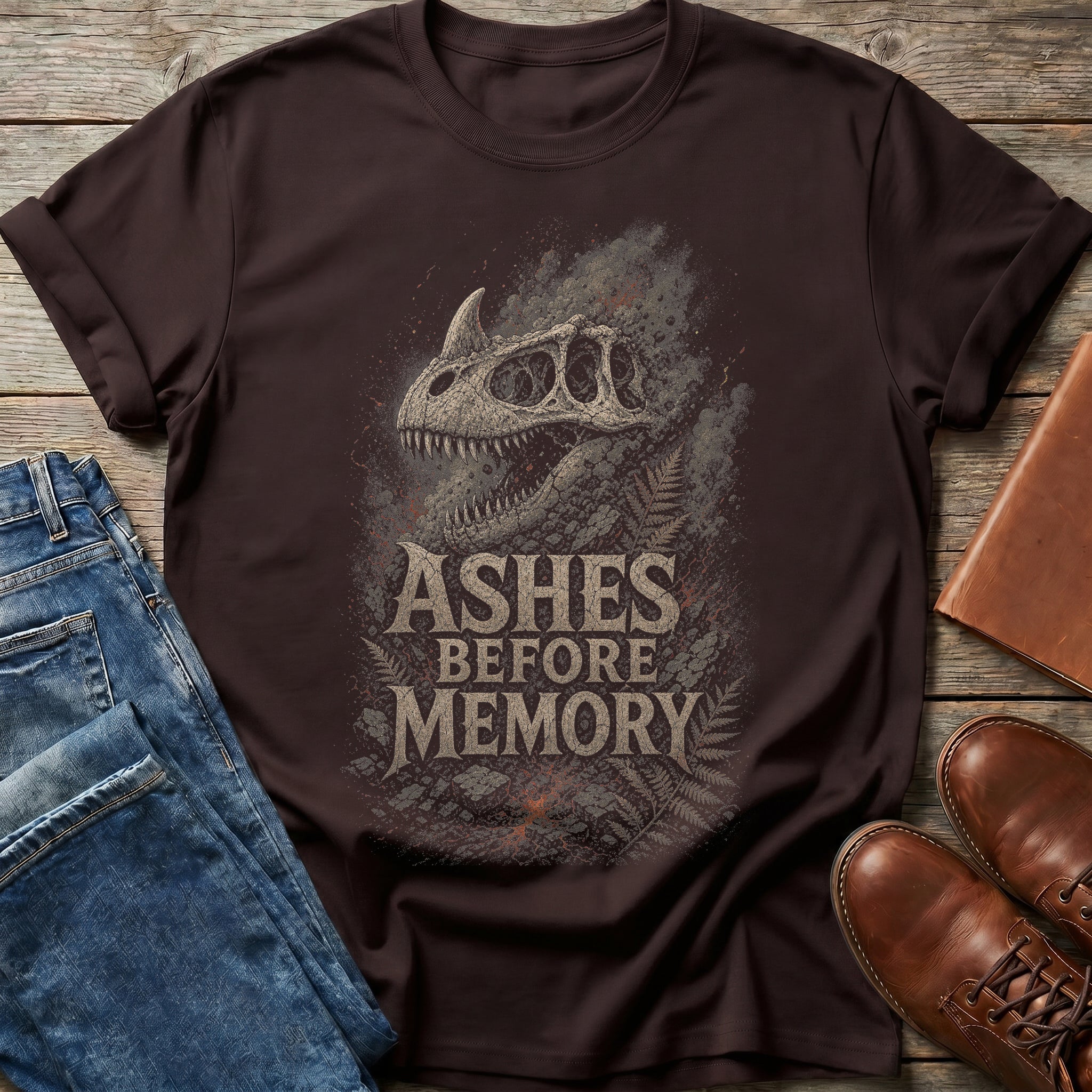 Ashes Before Memory T Shirt