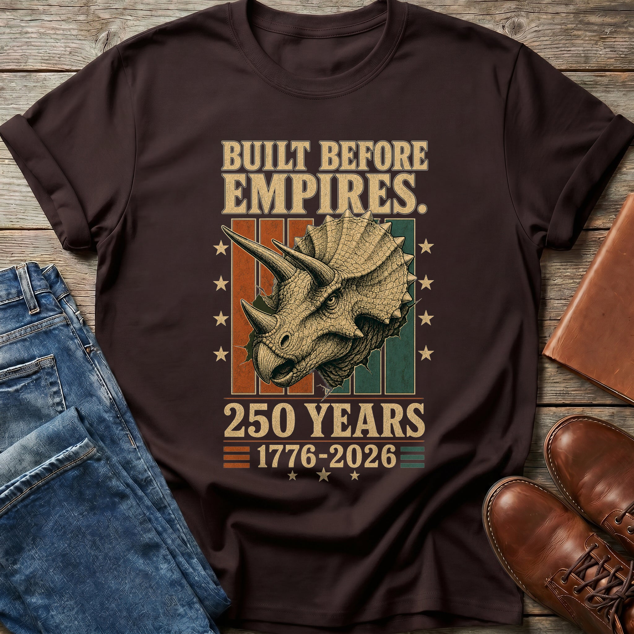 Ancient Power 250 Years T Shirt