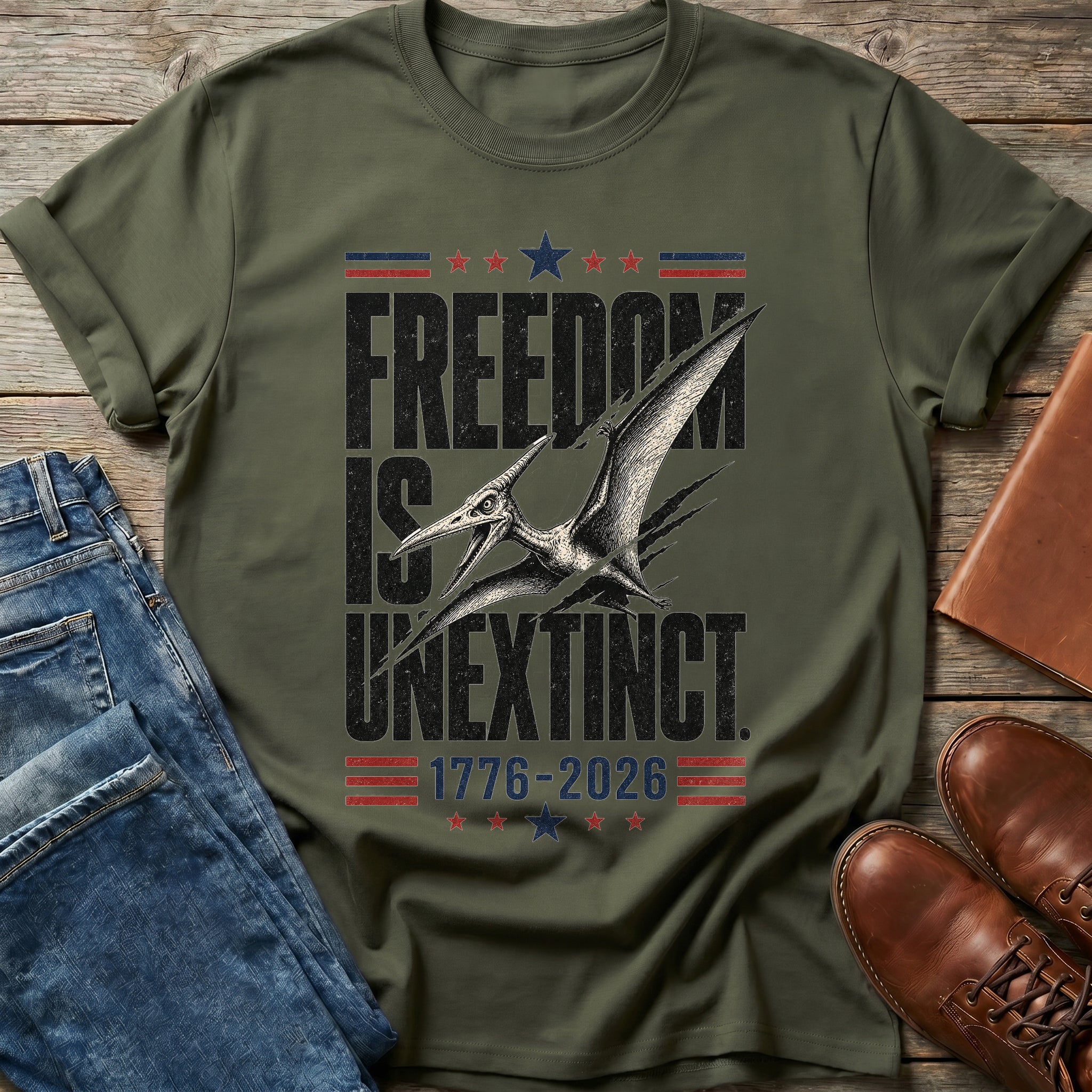 Freedom Soars Again T-Shirt