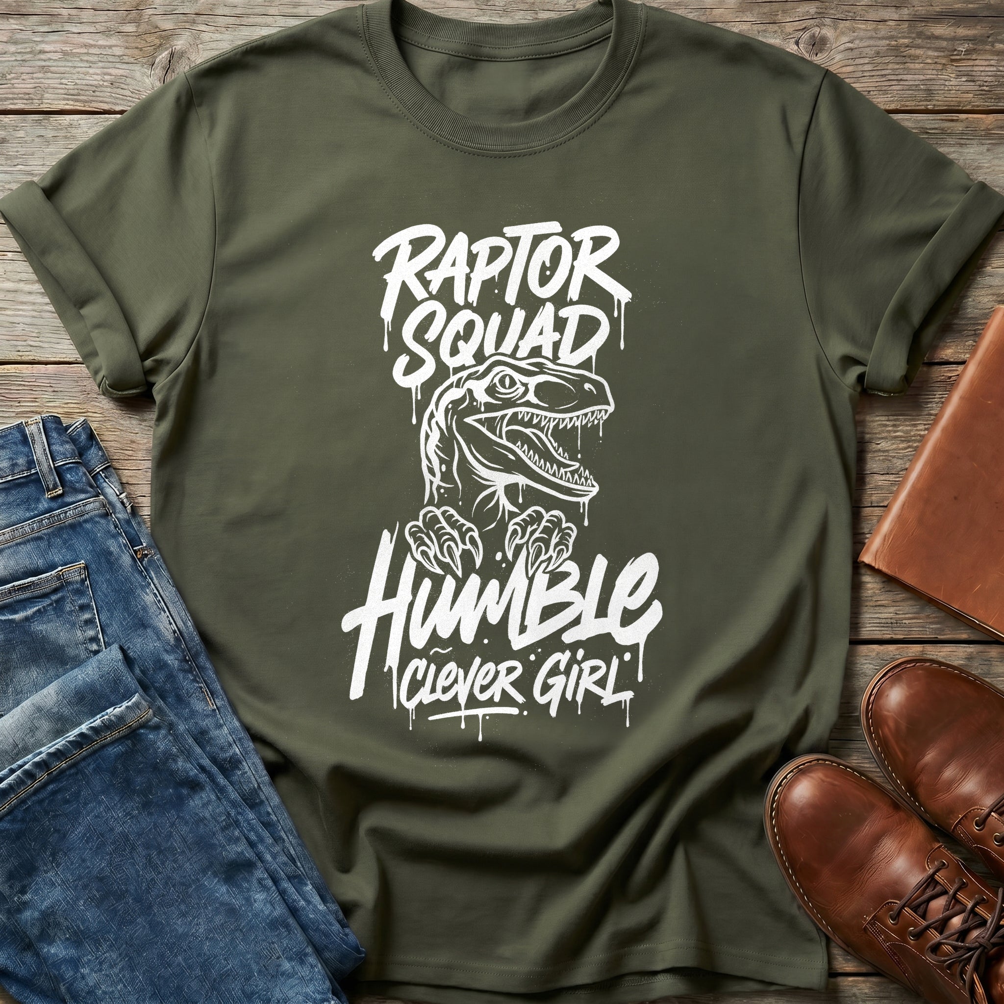 Raptor Squad Clever Girl T Shirt